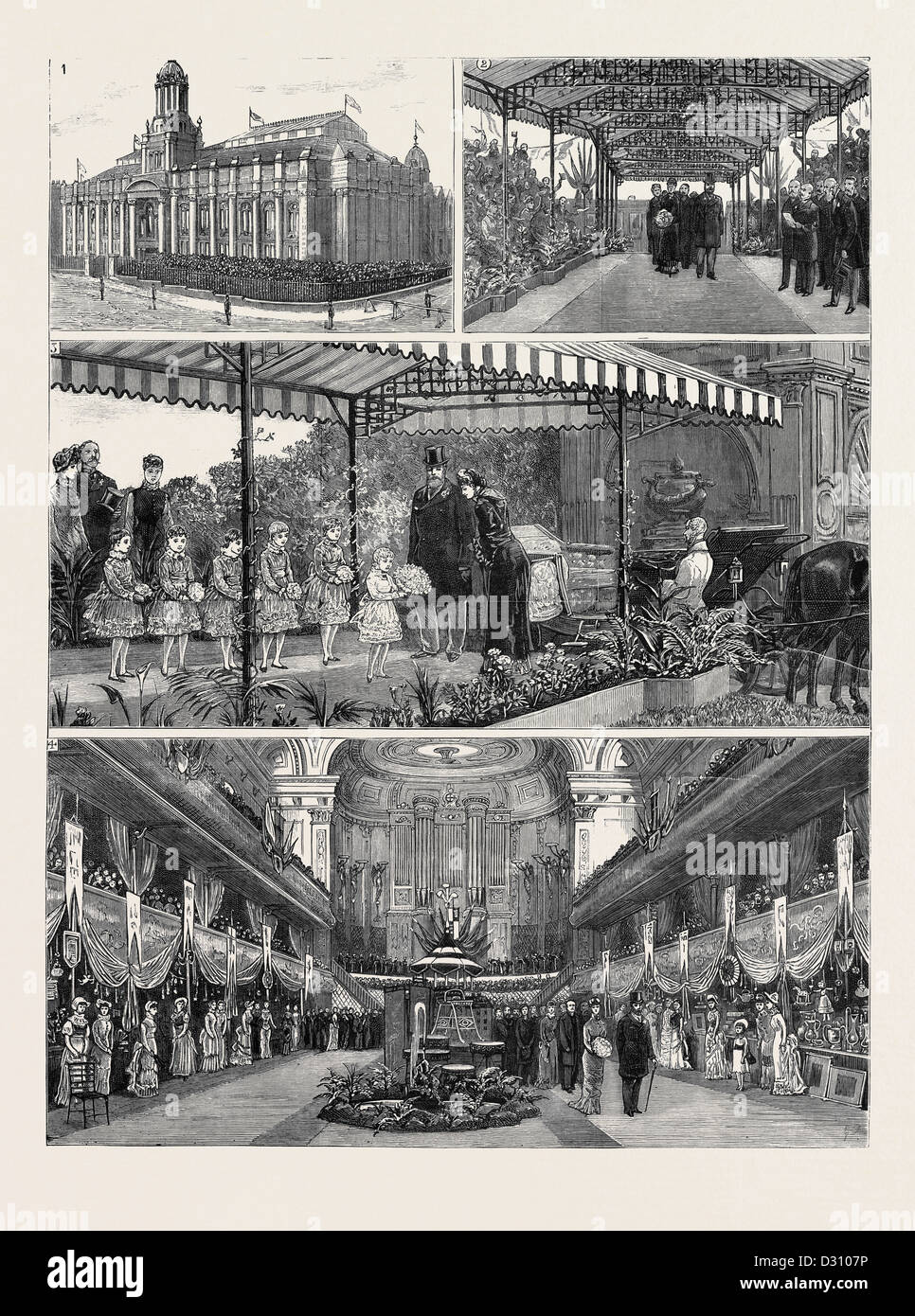 Il principe e la principessa di Galles a Bradford Foto Stock