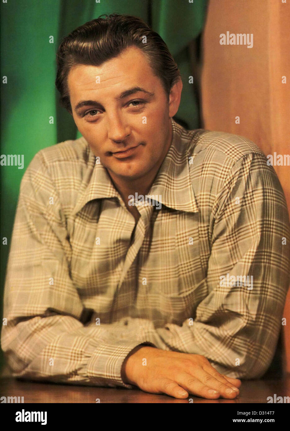 Robert Mitchum Foto Stock