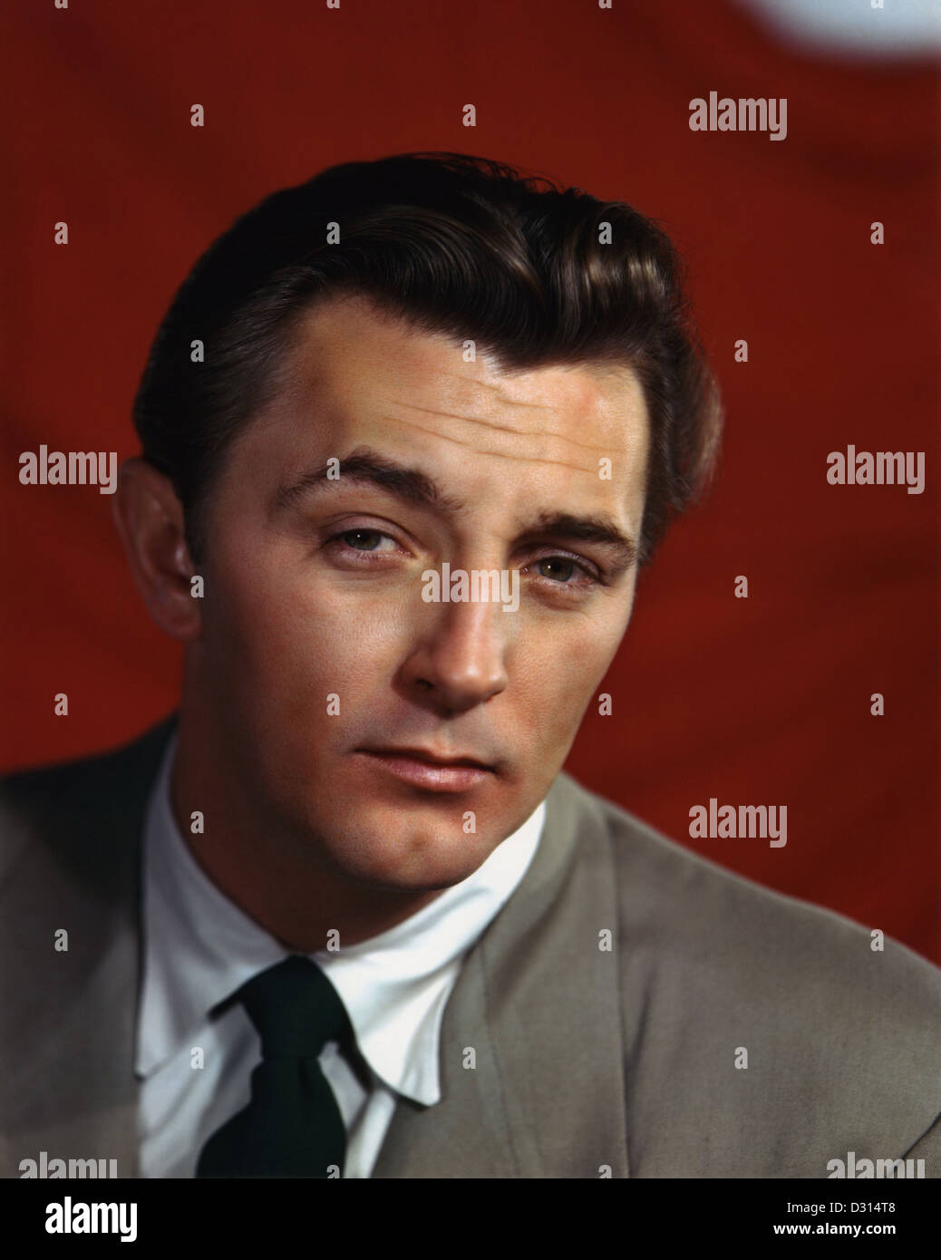 Robert Mitchum Foto Stock