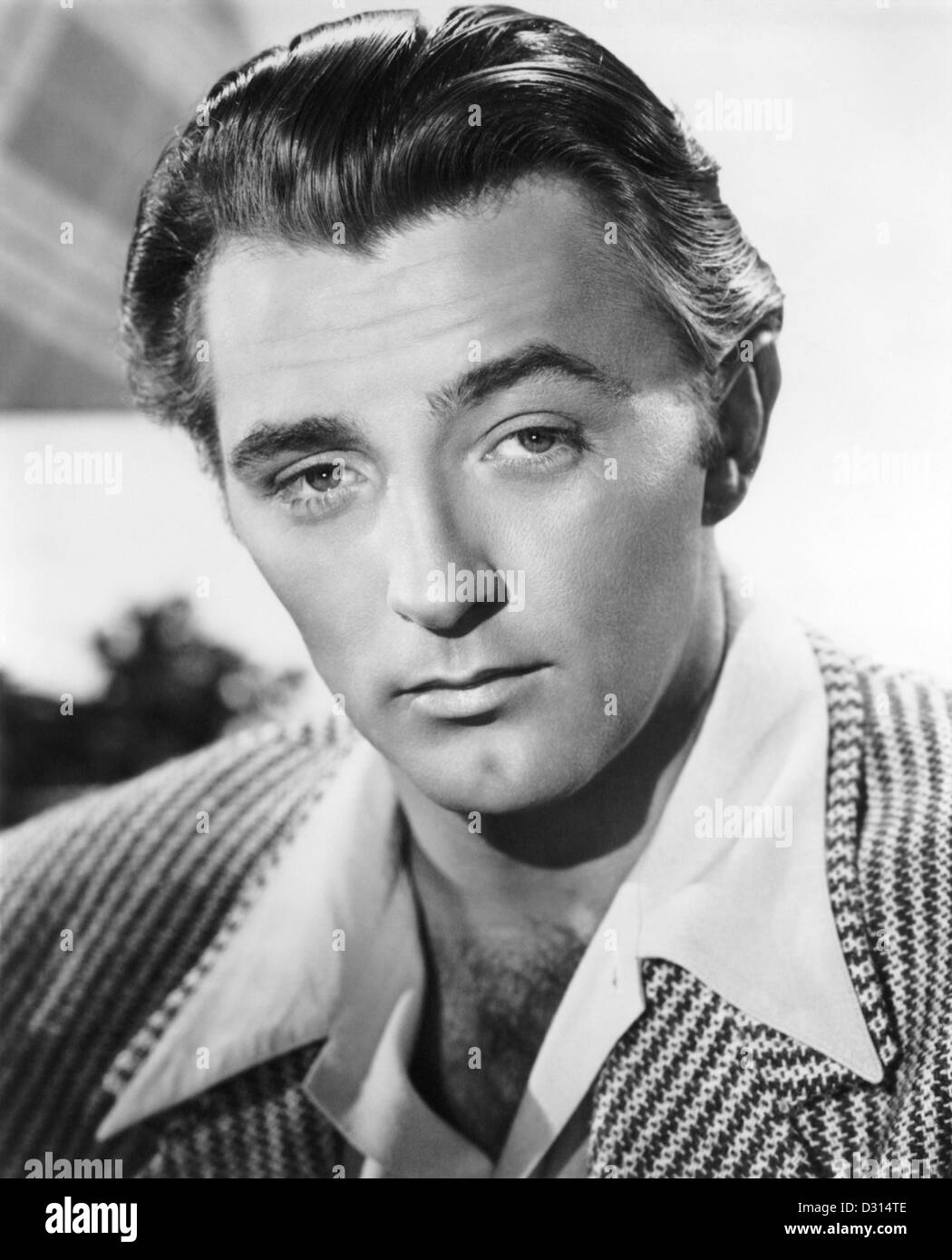 Robert Mitchum Foto Stock