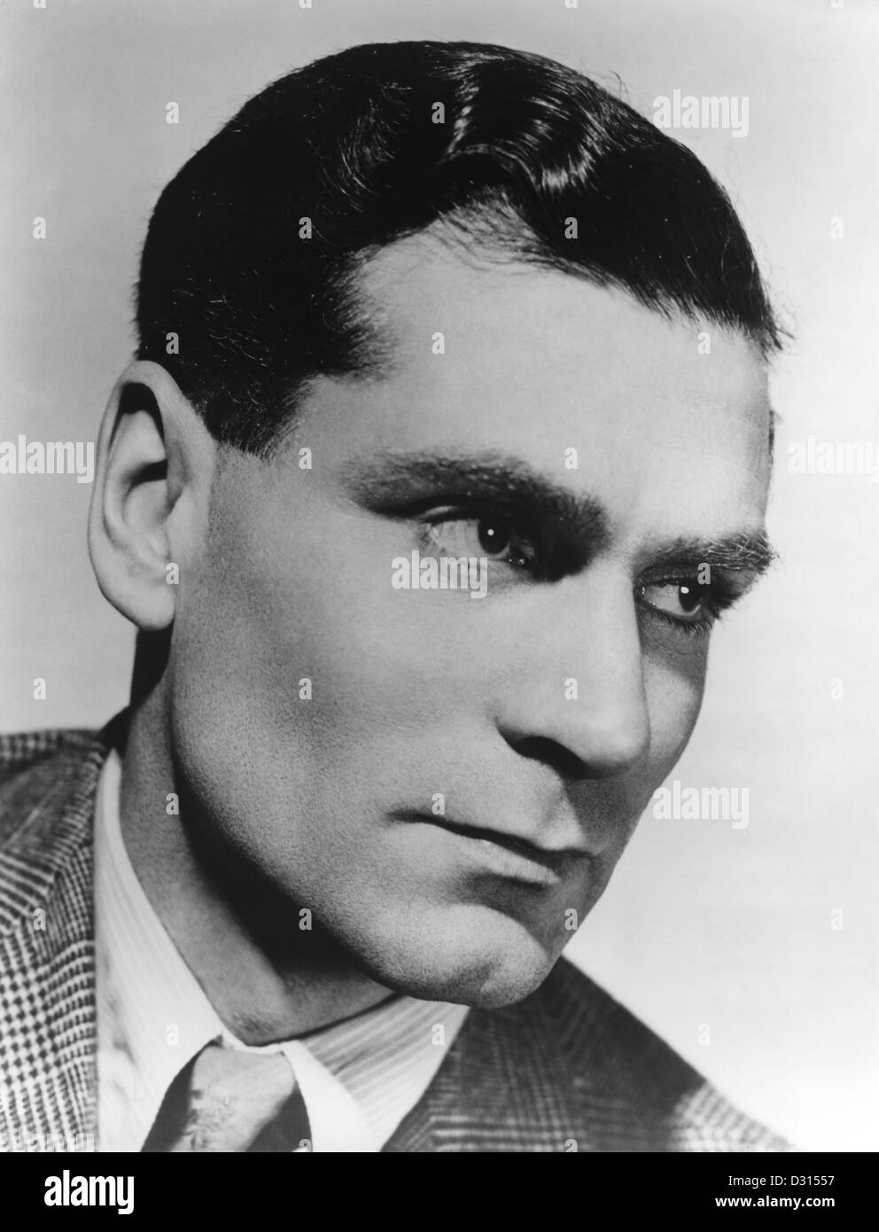 Laurence Olivier Foto Stock