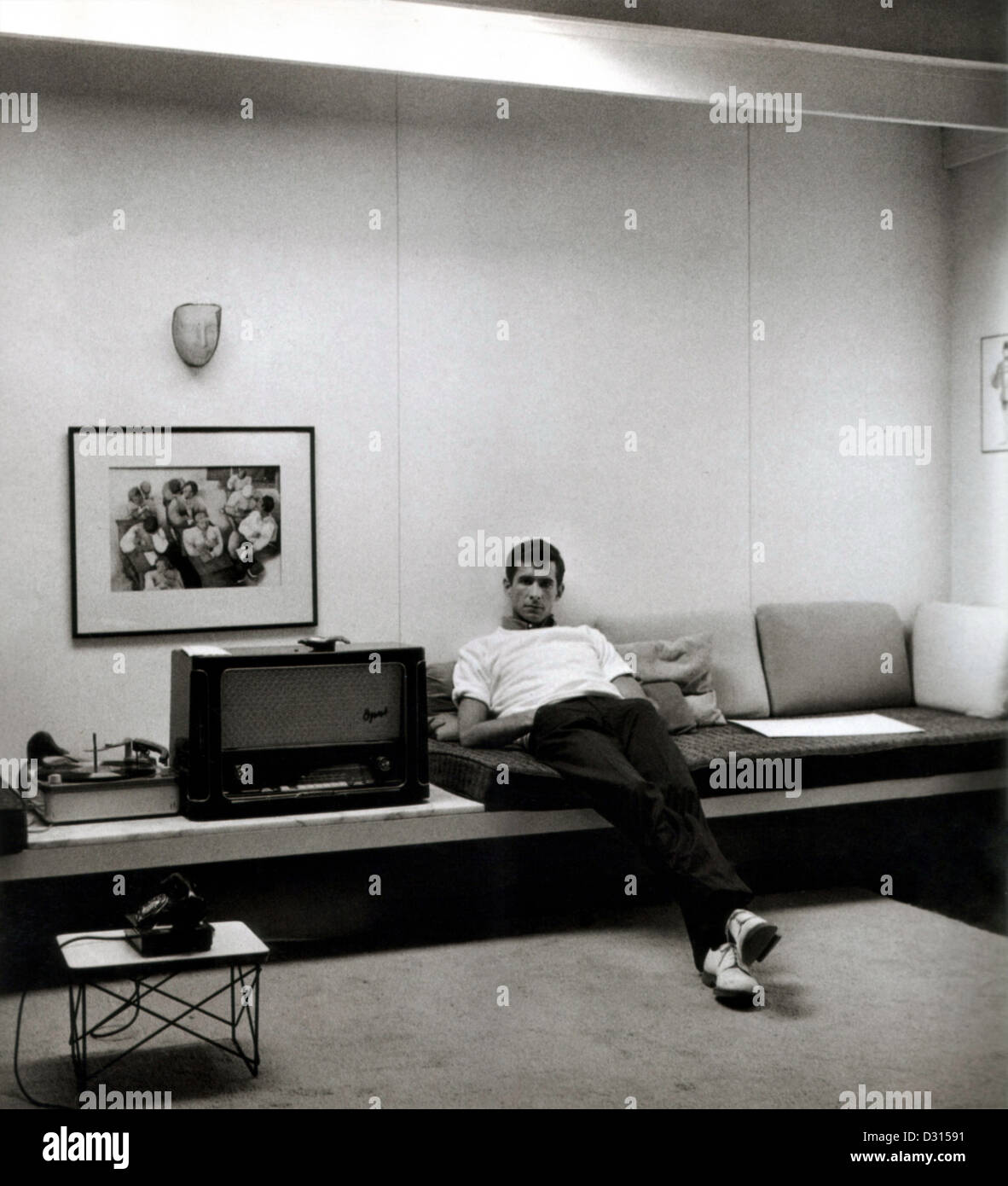 Anthony Perkins Foto Stock