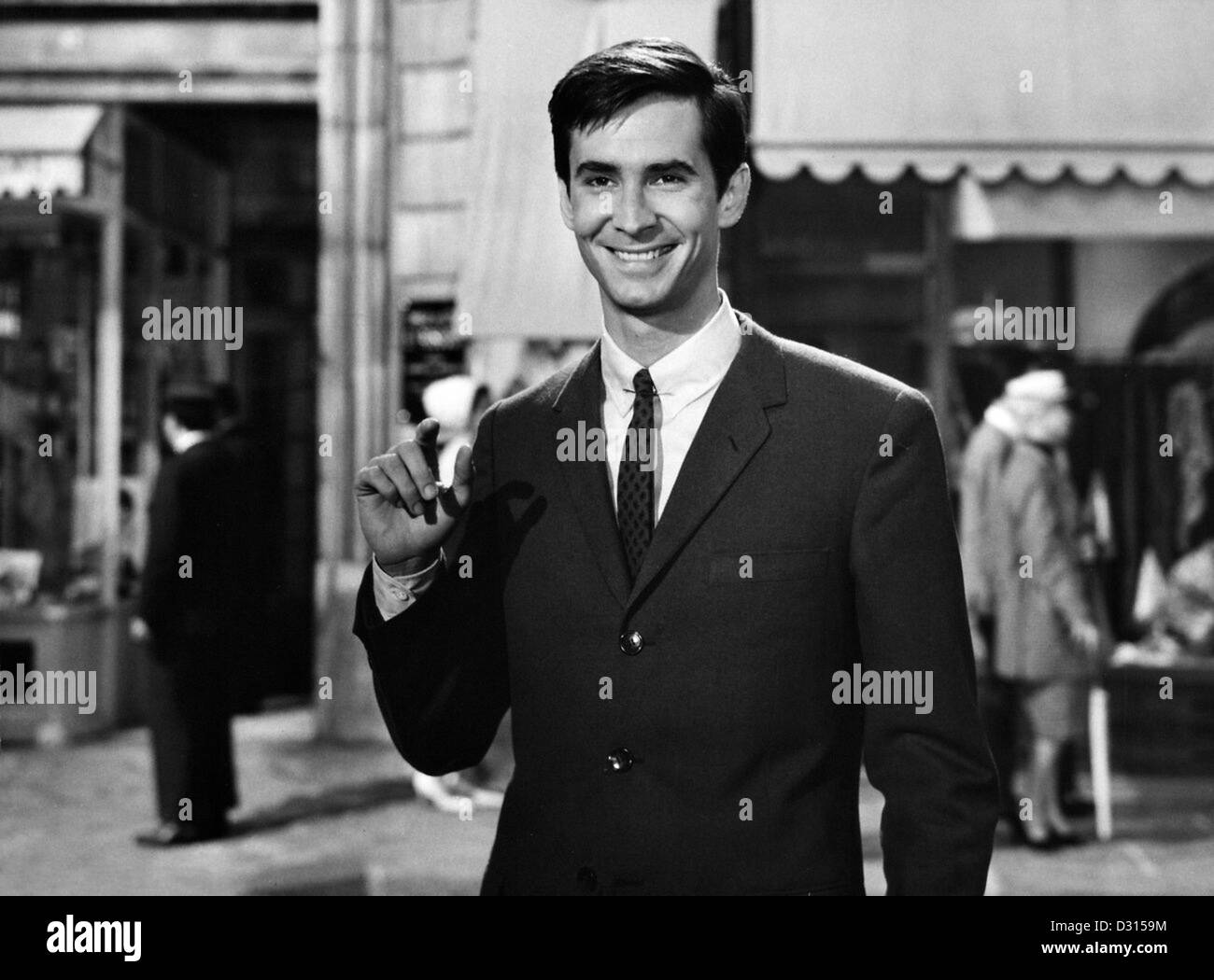 Anthony Perkins Foto Stock