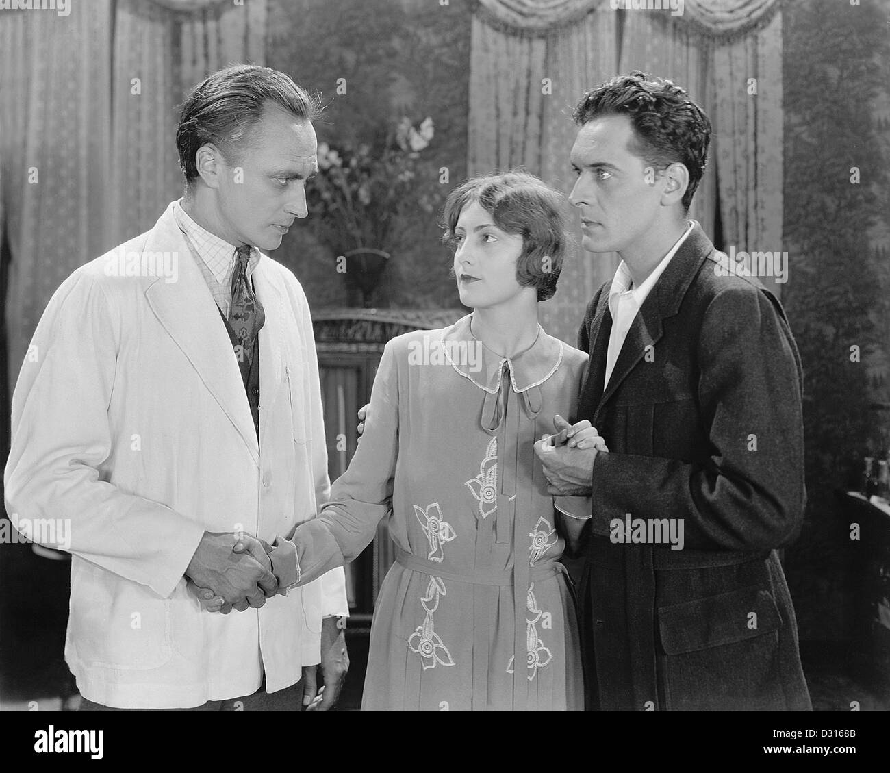 Un uomo è passato Foto Stock