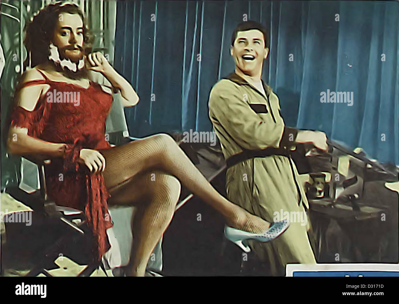 3 il circo Foto Stock