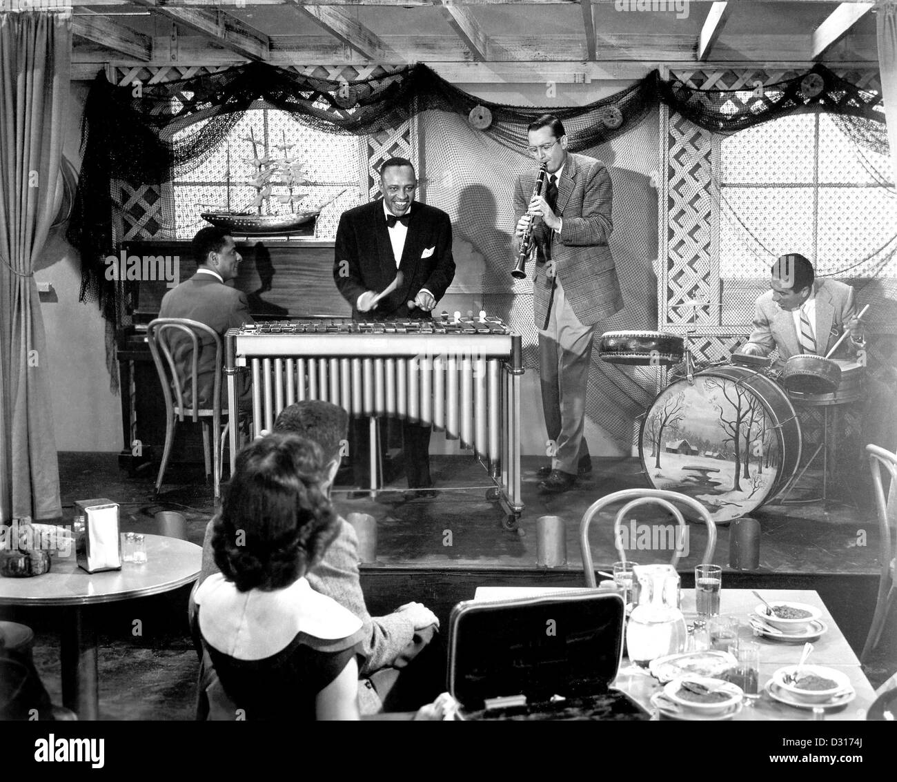 Il Benny Goodman Story Foto Stock