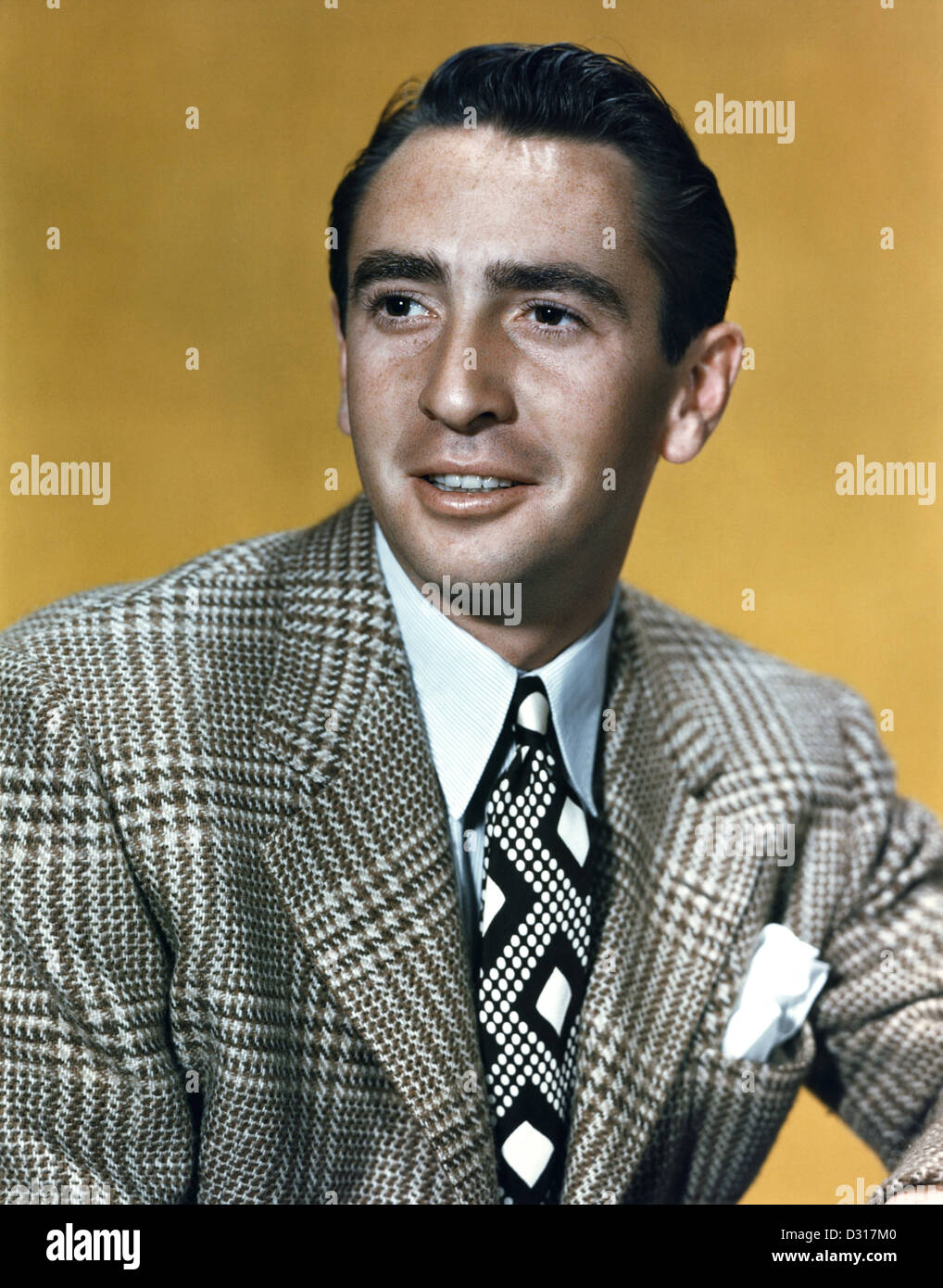 Macdonald Carey Foto Stock