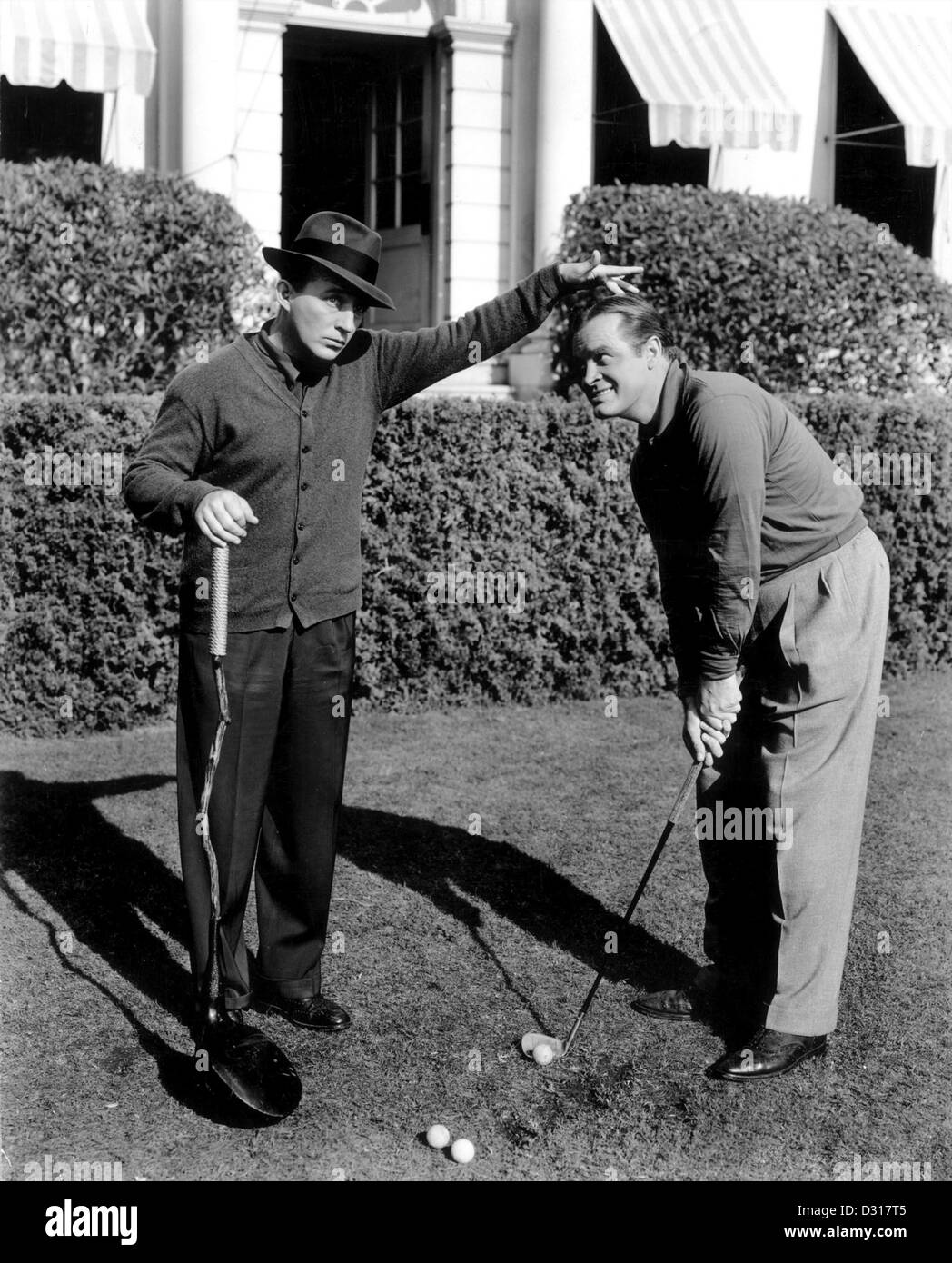Bing Crosby, Bob Hope Foto Stock