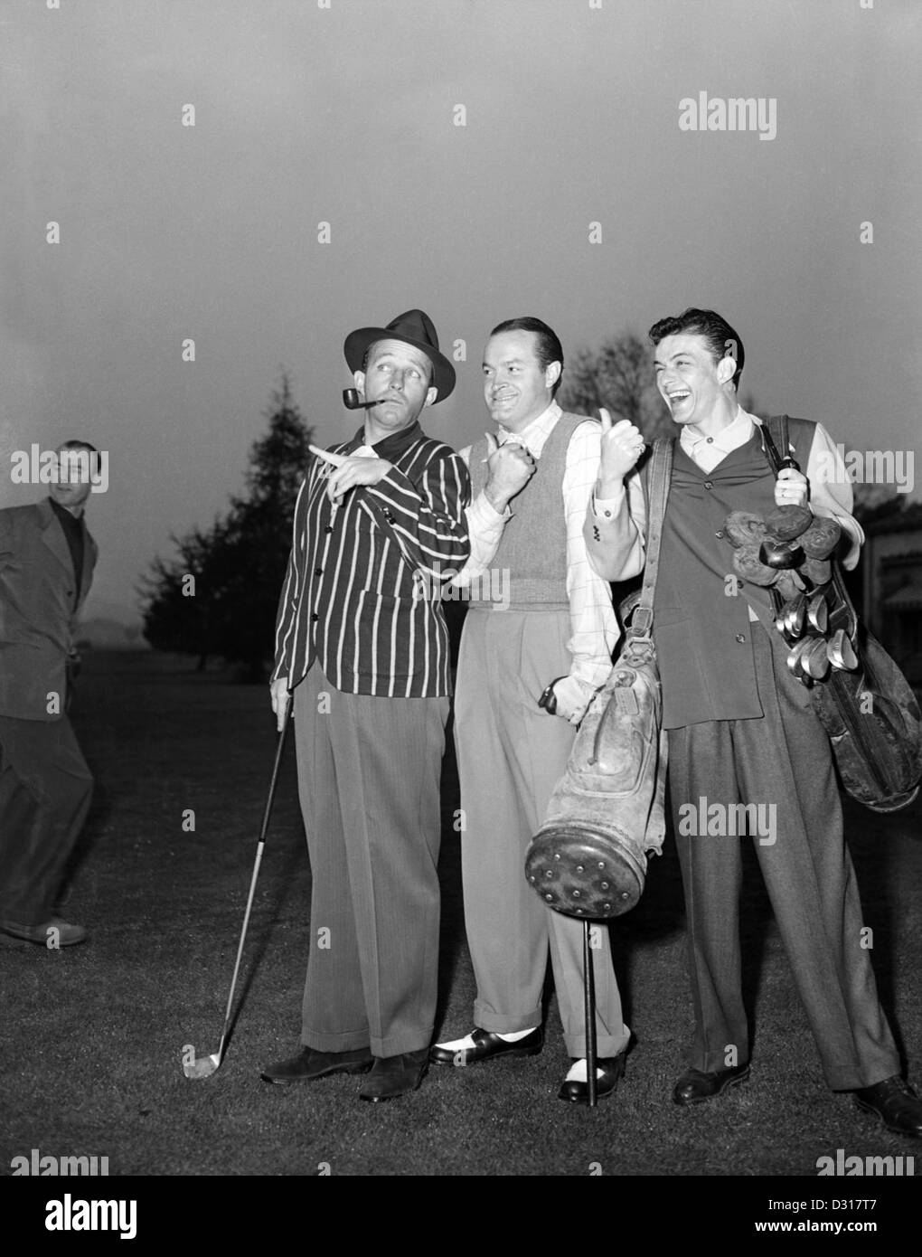Bing Crosby, Bob Hope Foto Stock