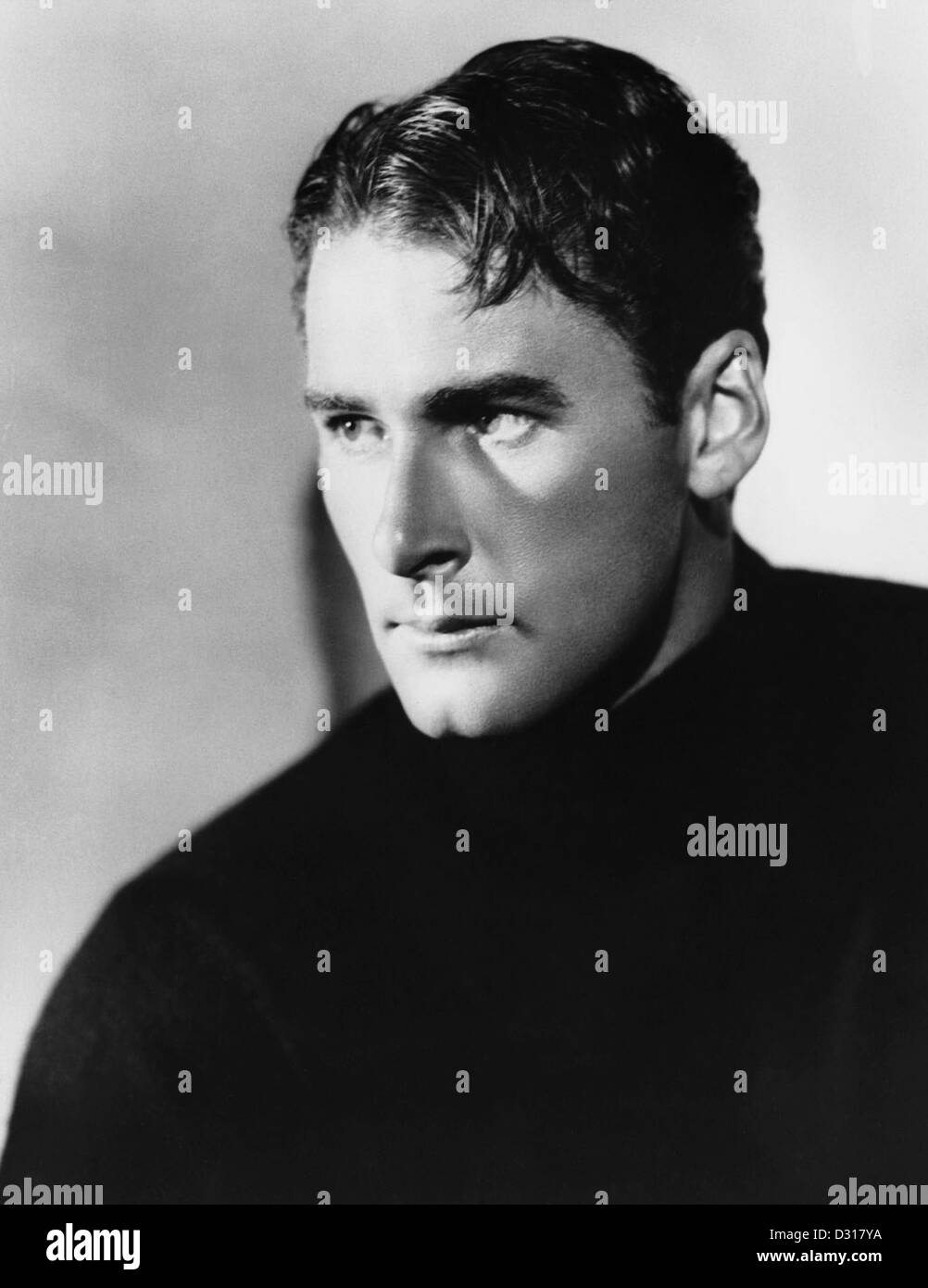 Errol Flynn Foto Stock