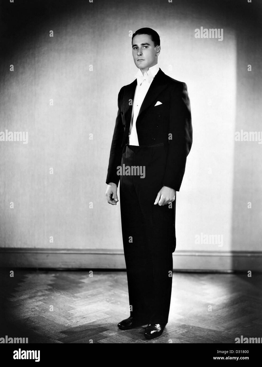 Errol Flynn Foto Stock