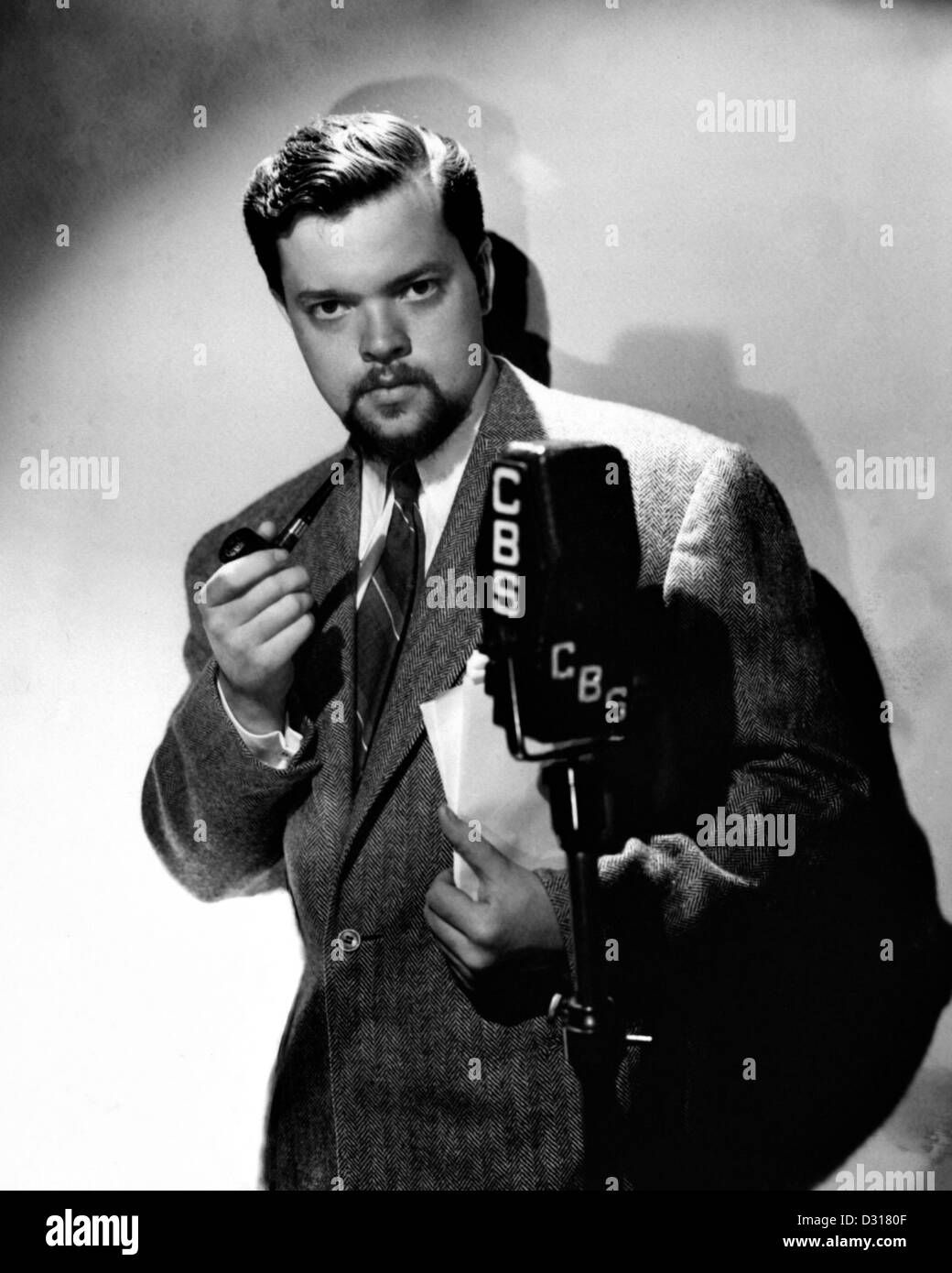 Orson Welles Foto Stock