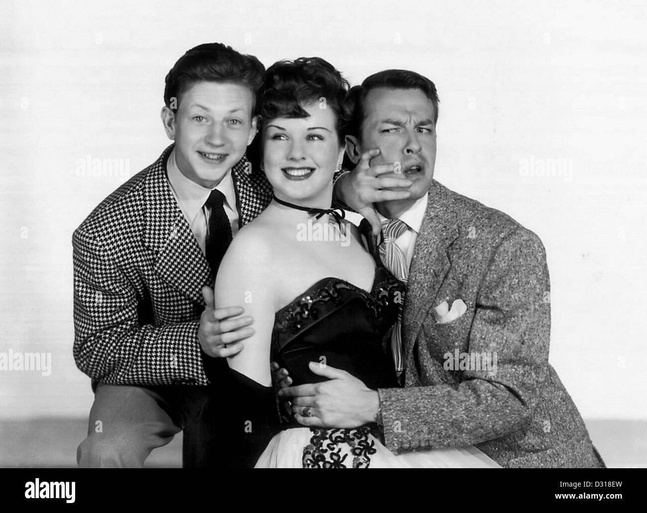 Qualcosa nel vento Foto Stock