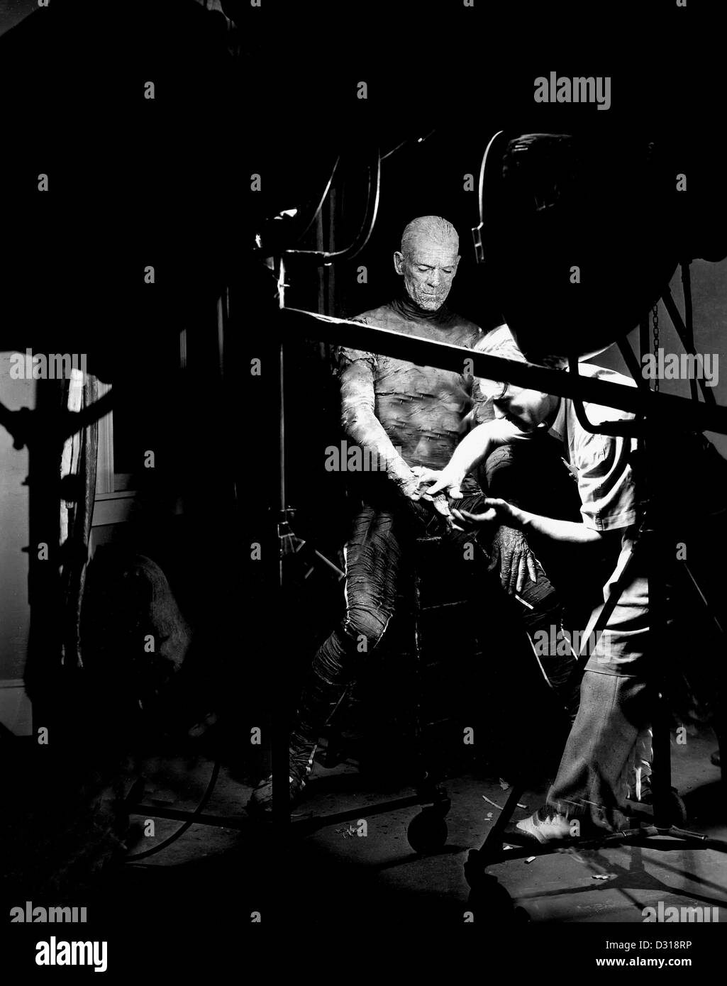 La mummia 1932 boris karloff immagini e fotografie stock ad alta ...