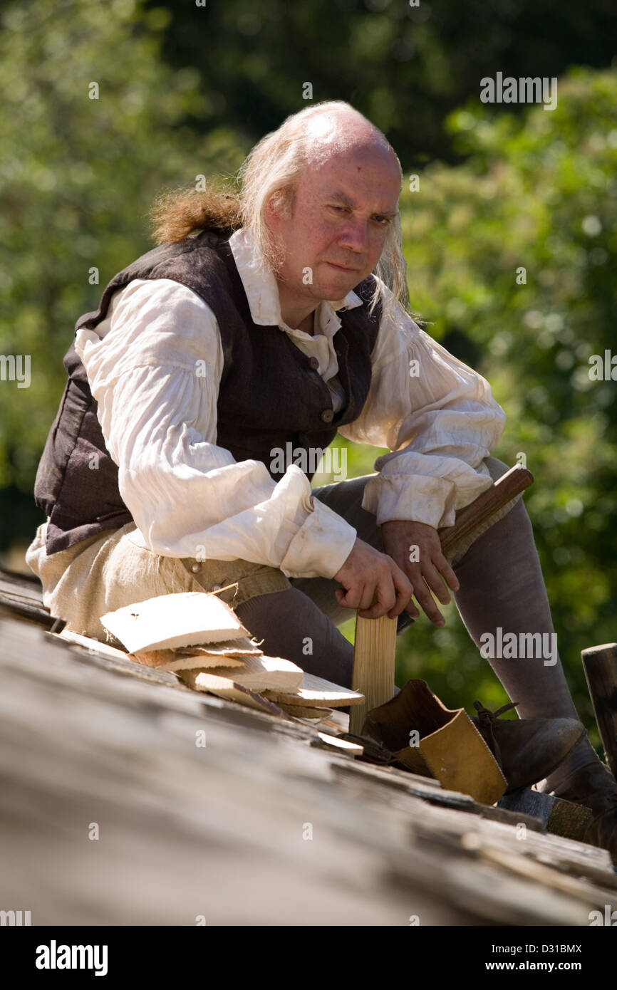 John Adams (Miniserie TV) Foto Stock