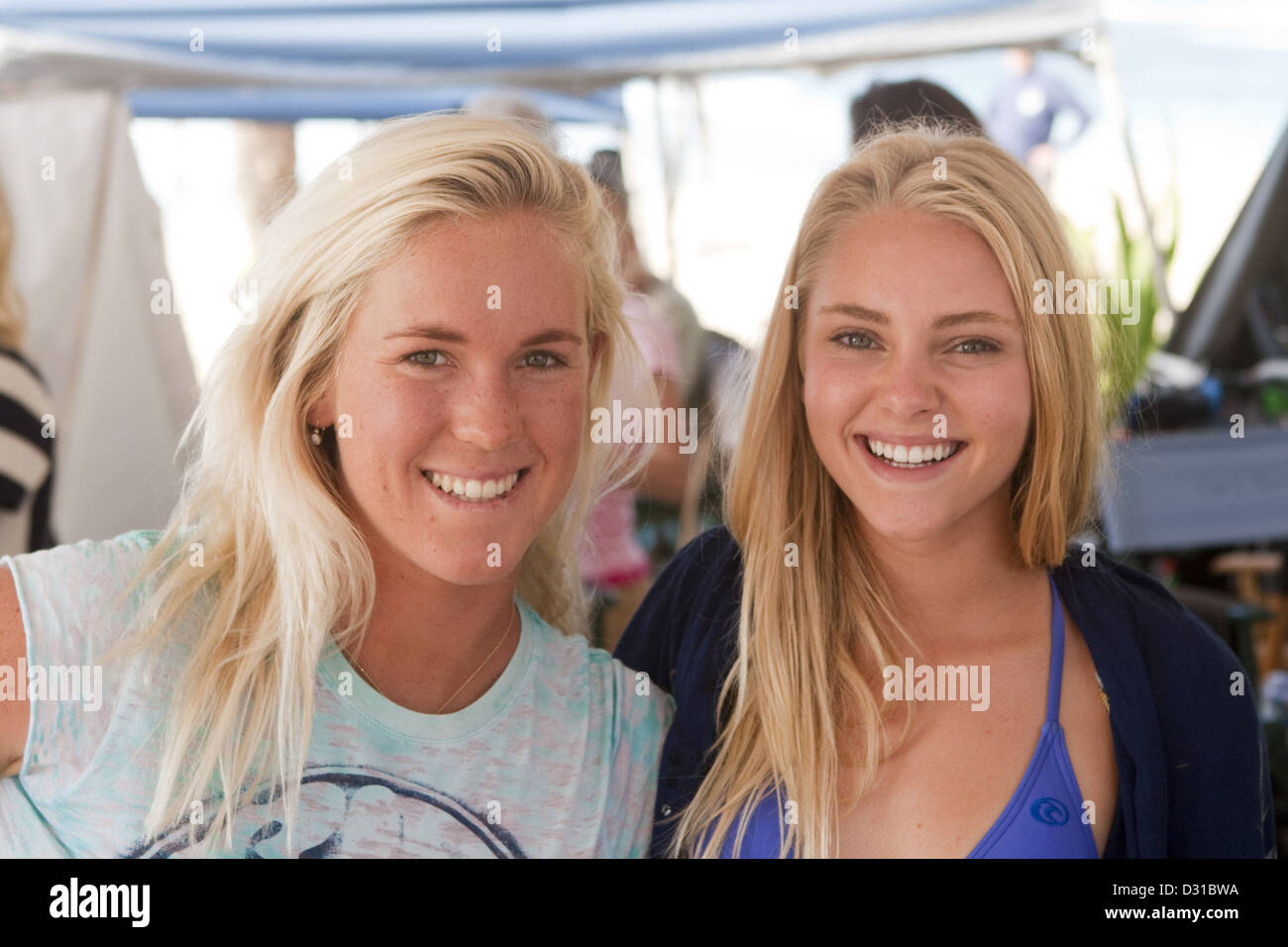 Soul Surfer Foto Stock