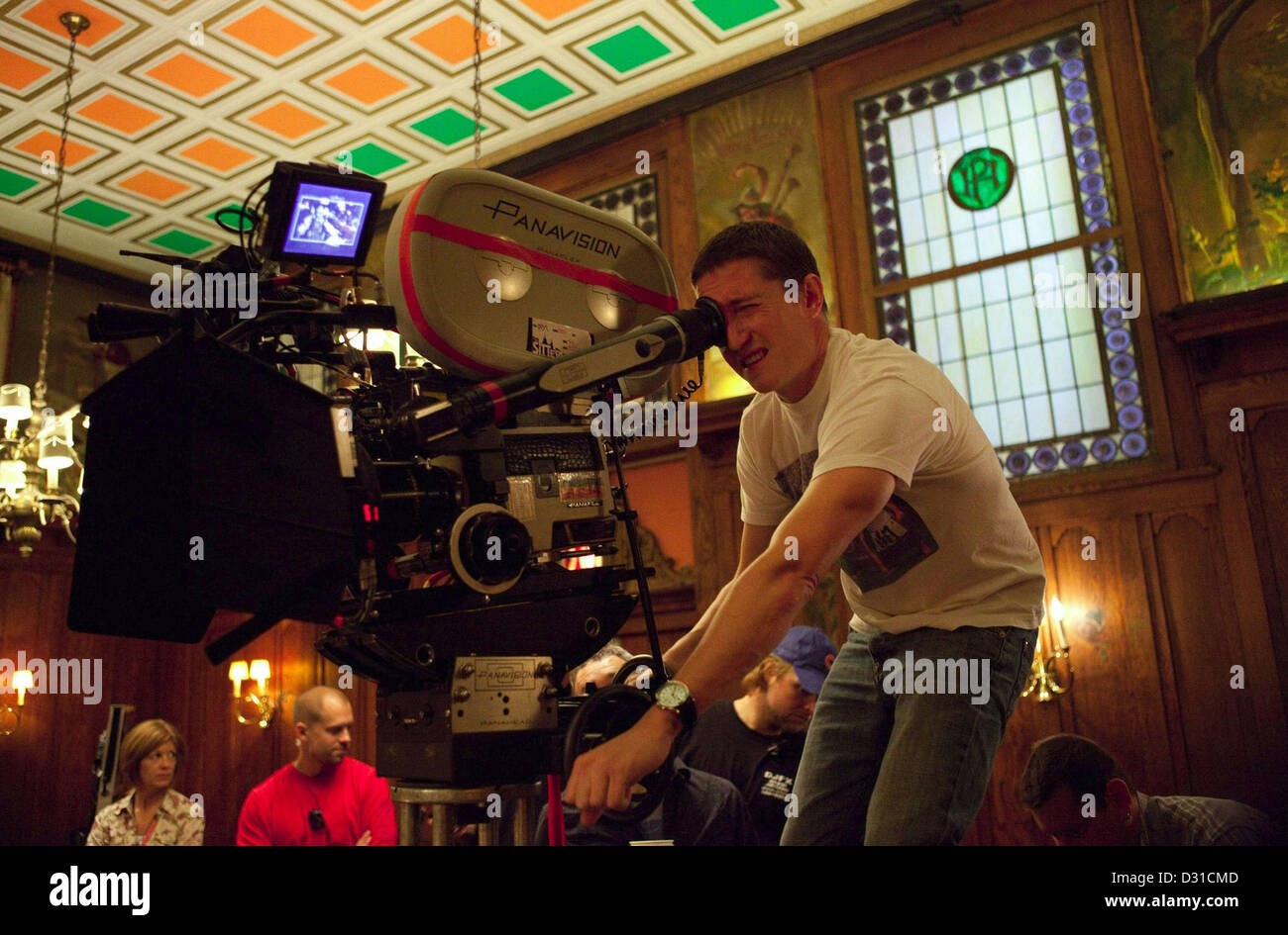 David Gordon Green Foto Stock