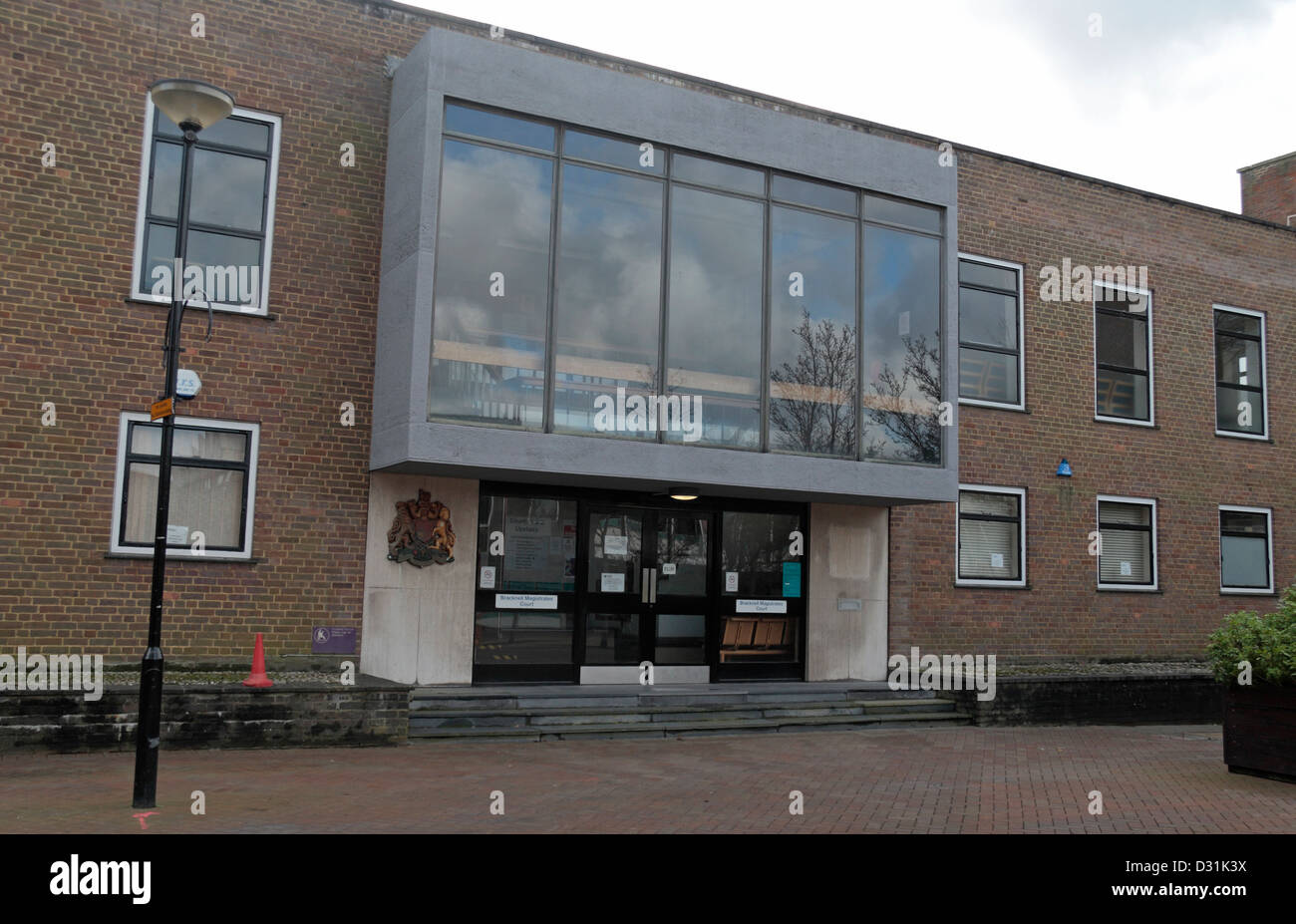 Bracknell Pretura, Casa Corte, Town Square, Bracknell, Berkshire, Regno Unito. Foto Stock