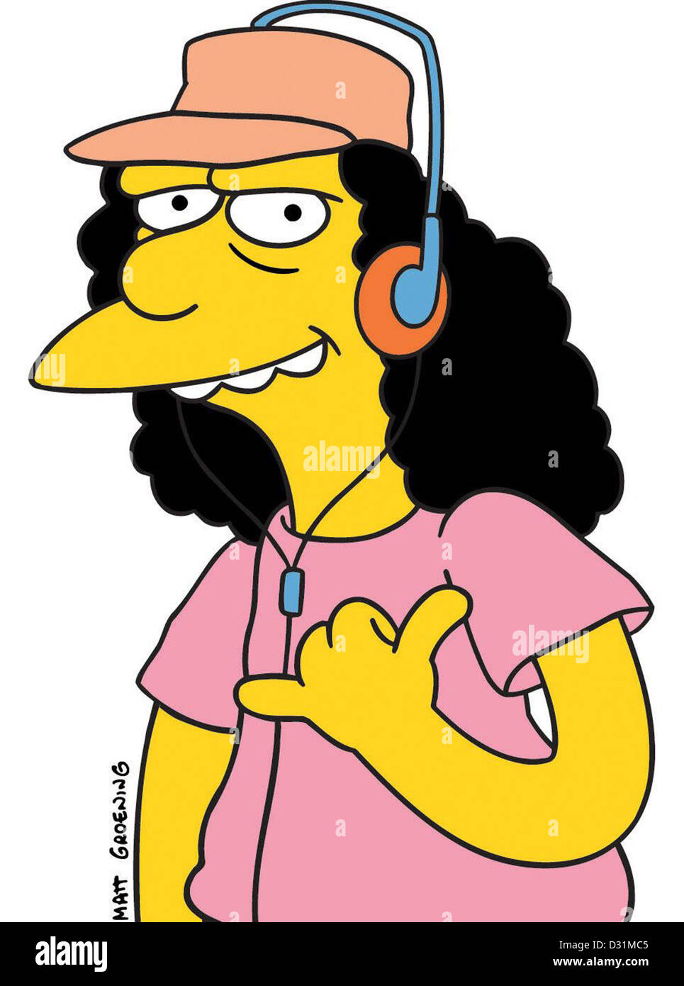 The Simpsons (serie TV) Foto Stock