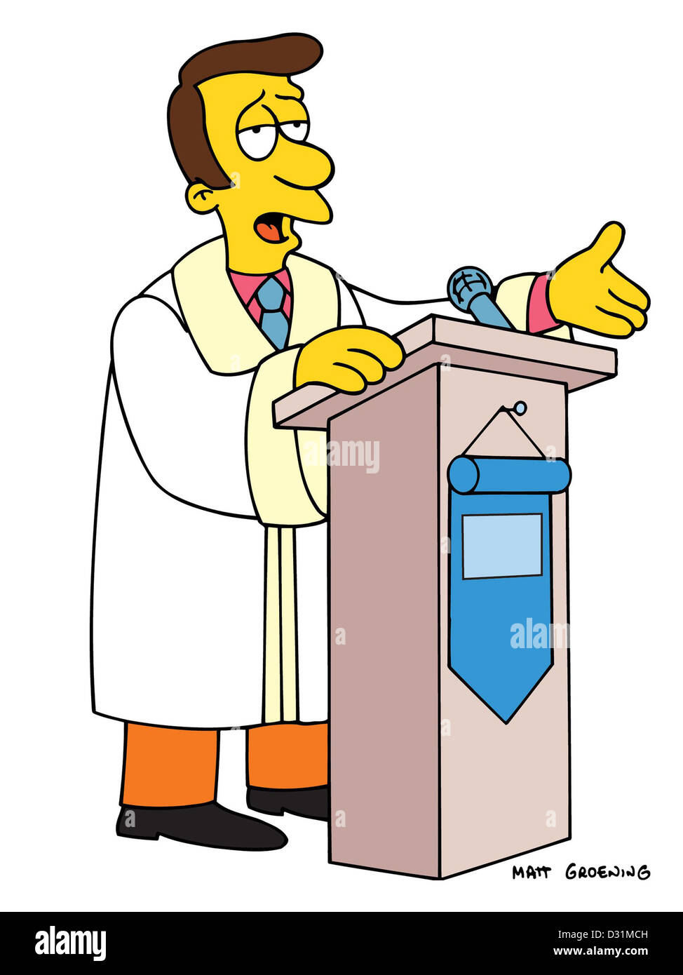 The Simpsons (serie TV) Foto Stock