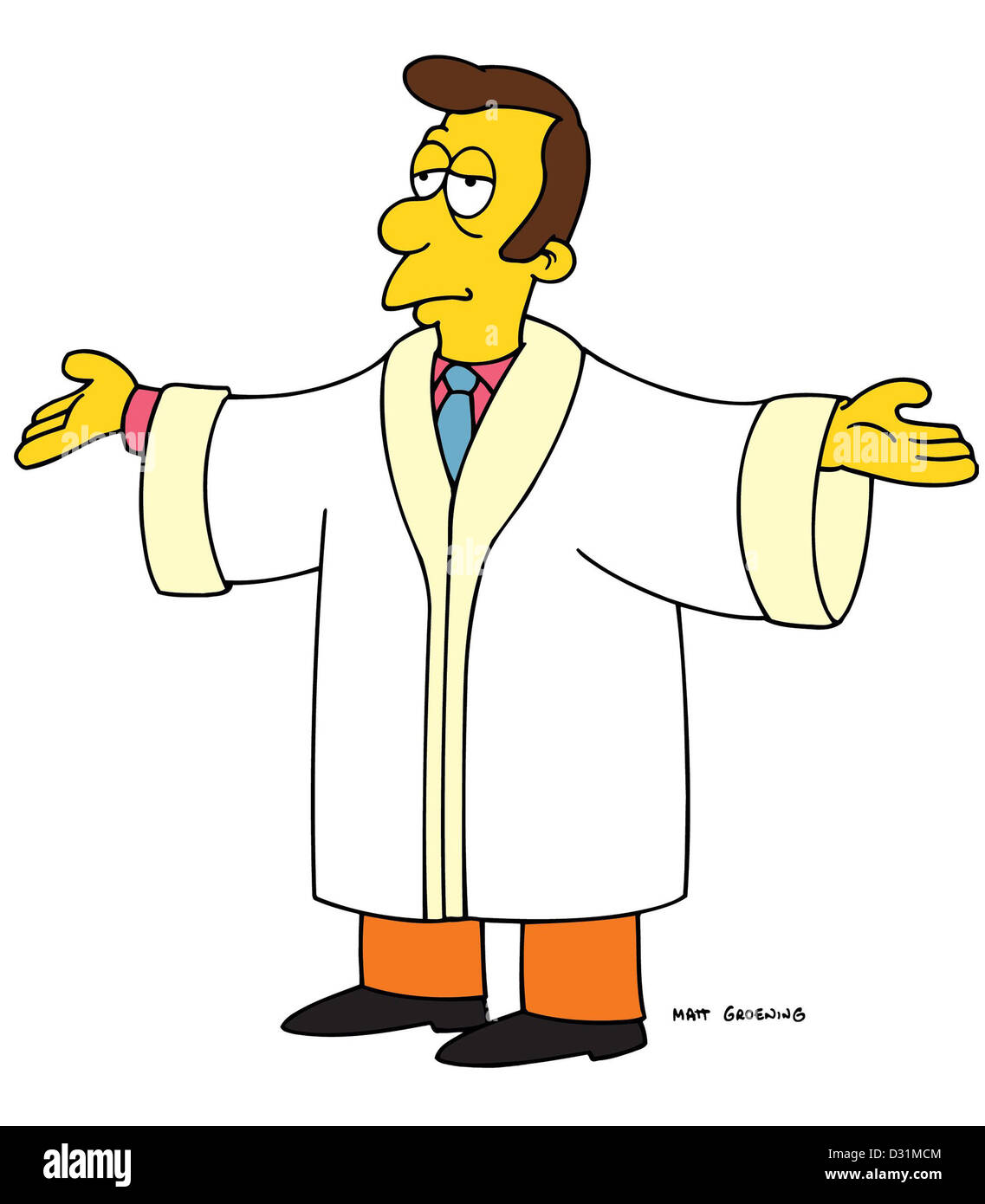 The Simpsons (serie TV) Foto Stock