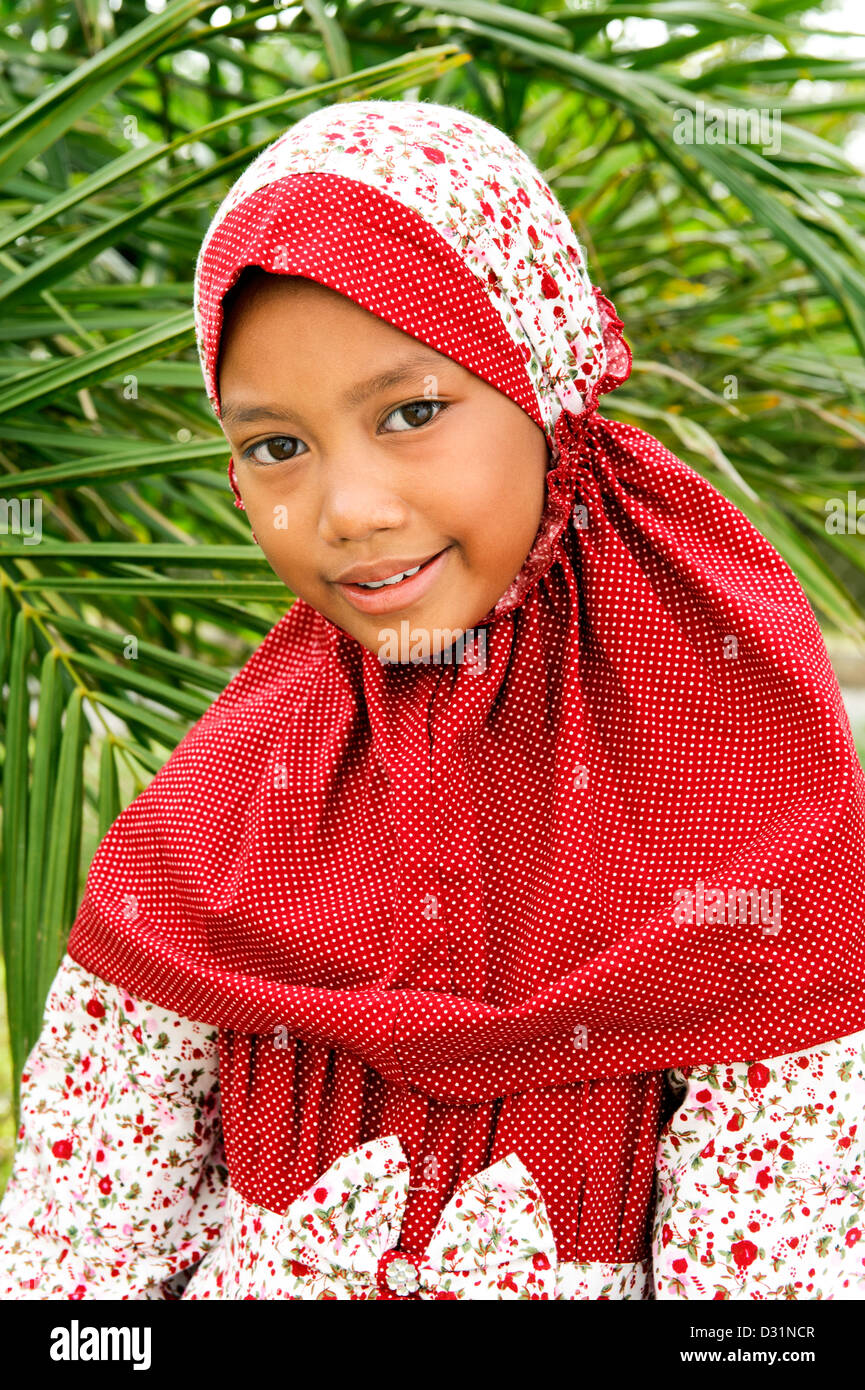 Ritratto all'aperto Foto Stock