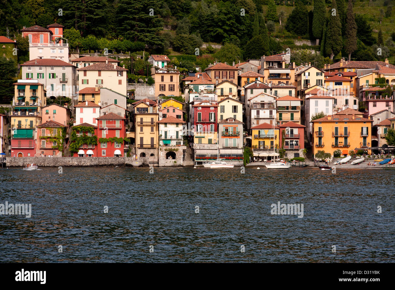 Varenna, Lago di Como, Italia Foto Stock