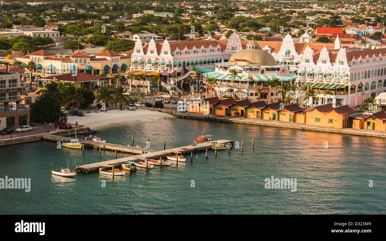 La foto è stata scattata in Aruba, isola dei Caraibi Foto Stock