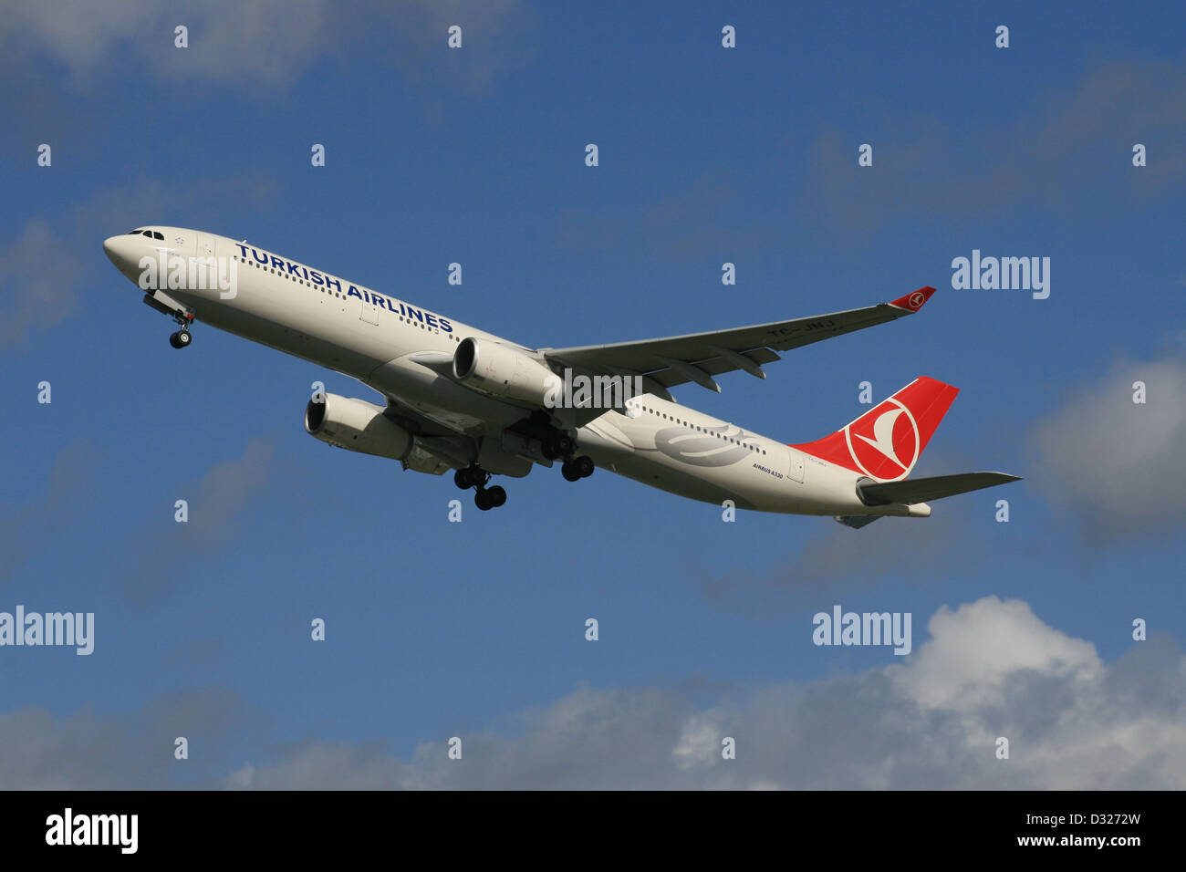 La Turkish Airlines Foto Stock