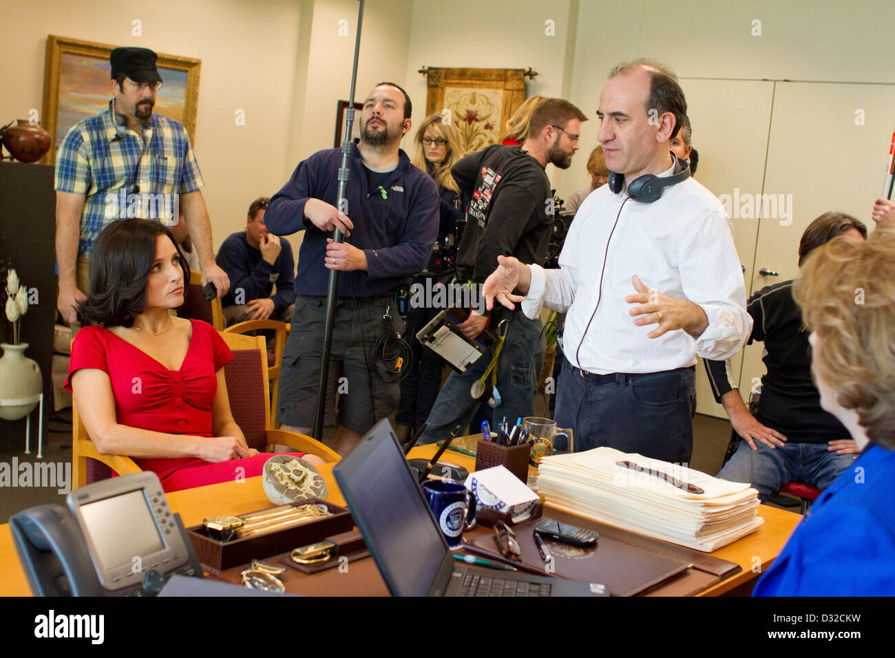 Armando Iannucci Foto Stock
