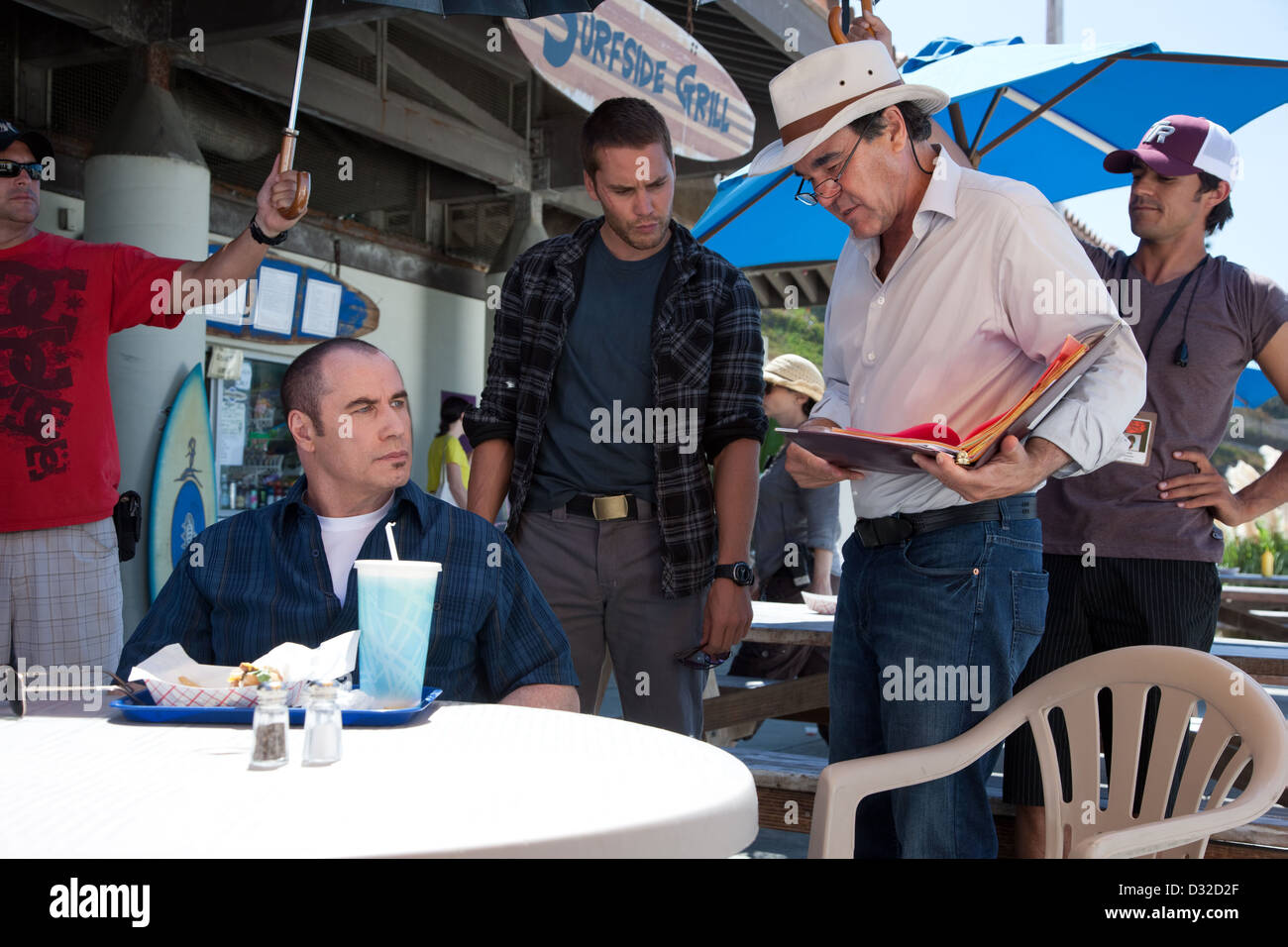 Oliver Stone Foto Stock