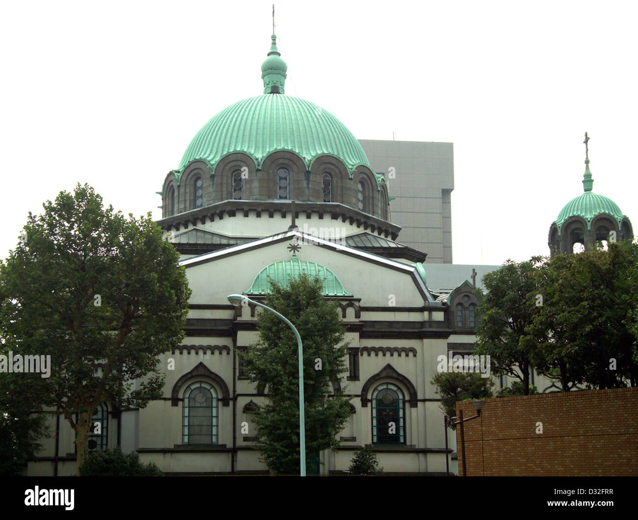 La Cattedrale della Santa Resurrezione 東京復活大聖堂, noto come Nikorai-do ニコライ堂 Foto Stock