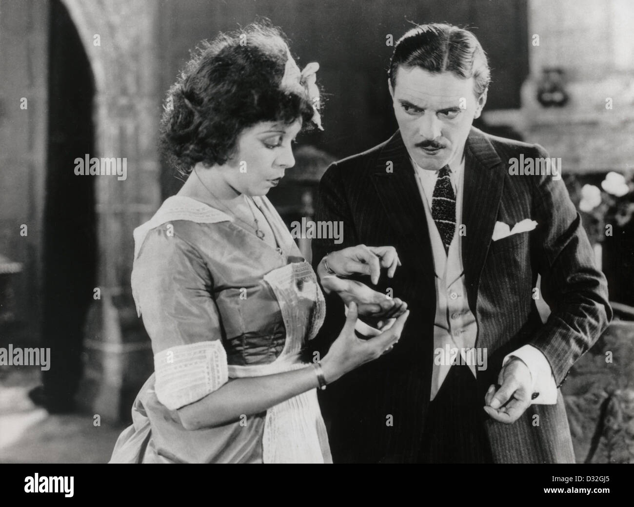 Sette anni di sfortuna Foto Stock