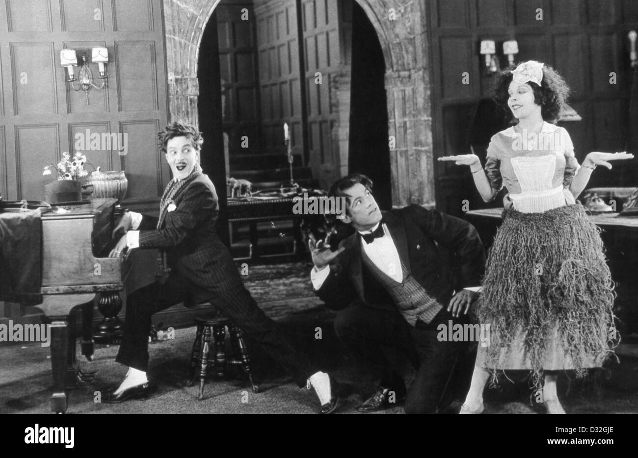 Sette anni di sfortuna Foto Stock