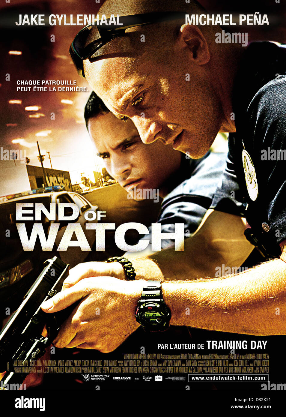 End of Watch Foto Stock