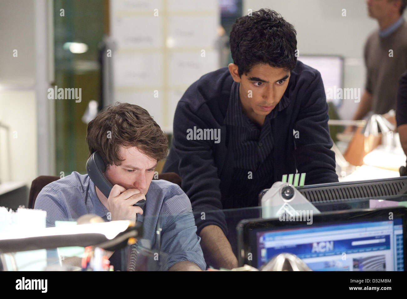 La Newsroom (stagione 1) Foto Stock