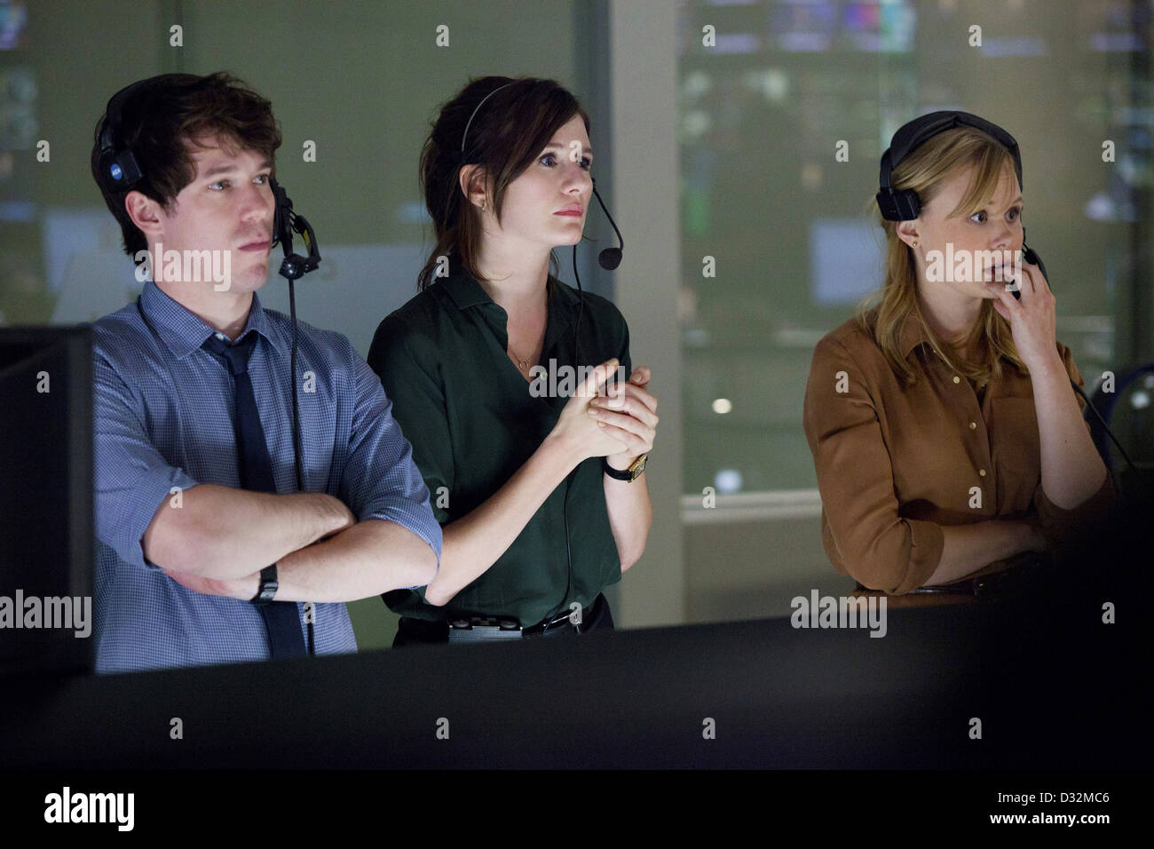 La Newsroom (stagione 1) Foto Stock