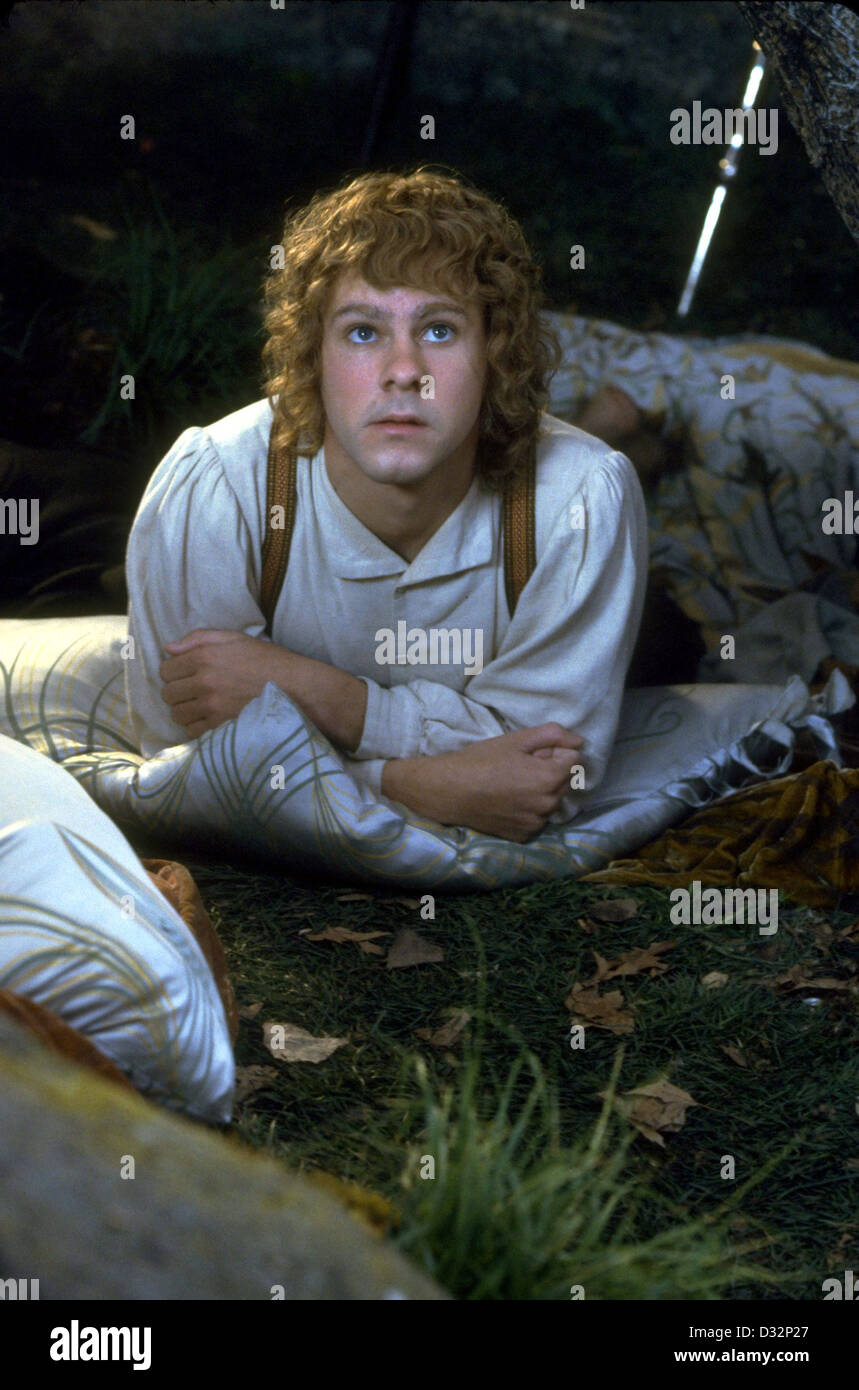 Il signore degli anelli : il ritorno del re Foto Stock