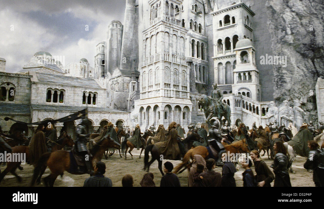 Il signore degli anelli : il ritorno del re Foto Stock