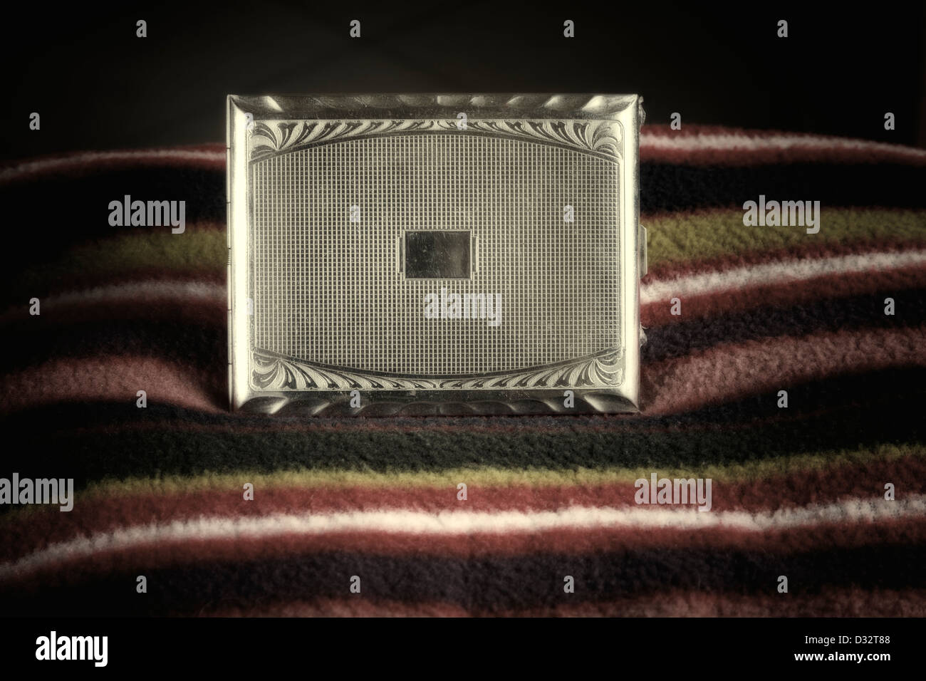 Ancora la vita di una sigaretta argento caso Foto Stock