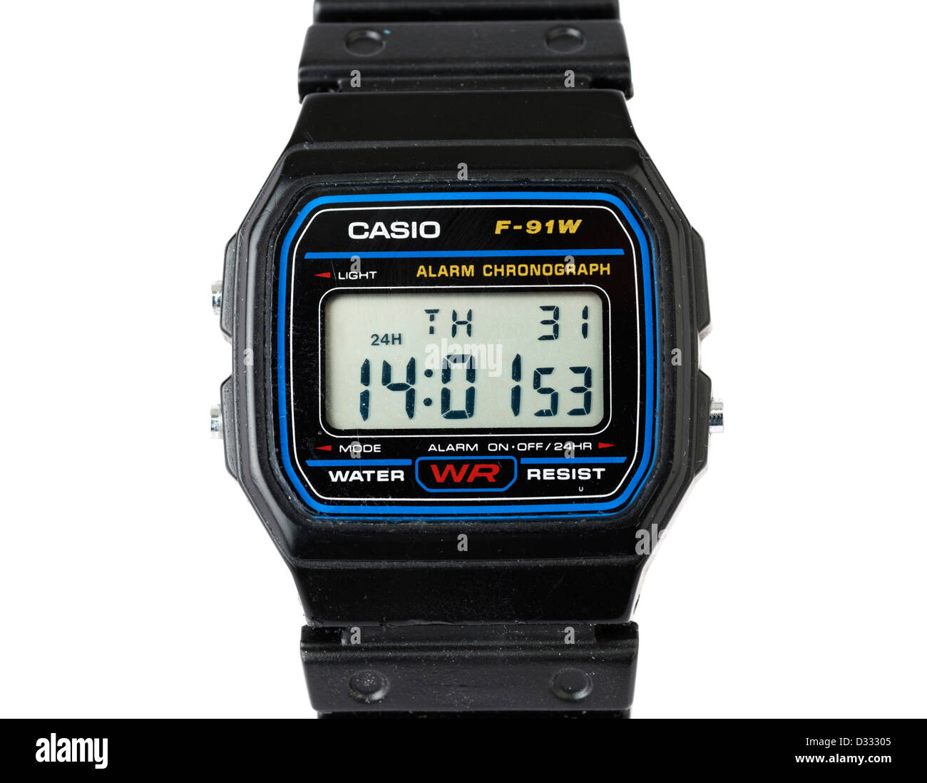 Casio Orologio digitale da polso Foto stock - Alamy