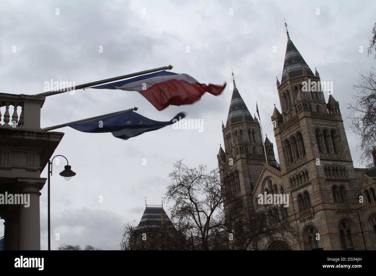 Consolato francese generale nel Regno Unito, Londra, South Kensington Foto Stock