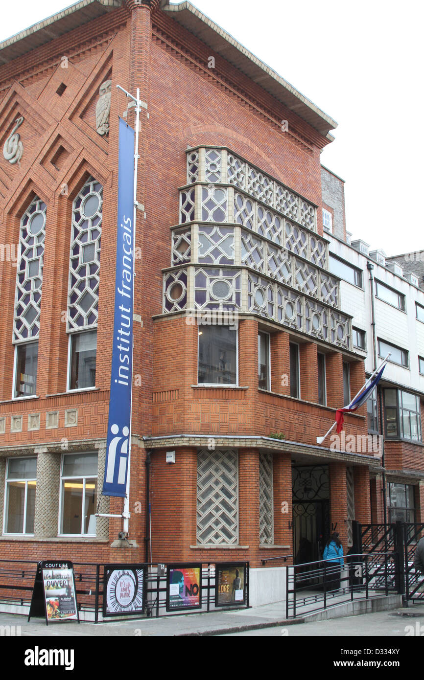 L'Institut français du Royaume-Uni o Istituto francese di Londra, South Kensington, Regno Unito. Foto Stock