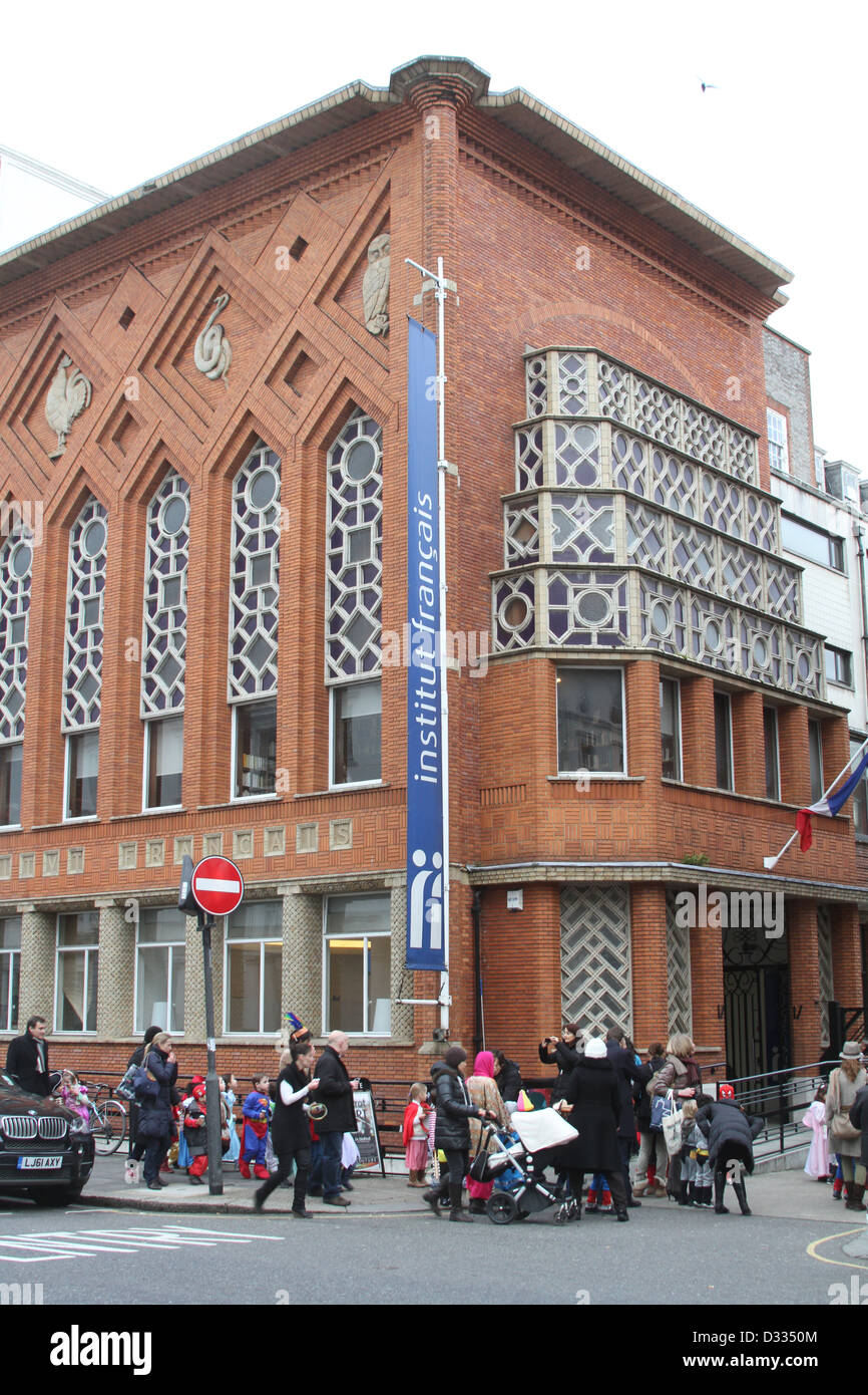 L'Institut français du Royaume-Uni o Istituto francese di Londra, South Kensington, Regno Unito. Foto Stock