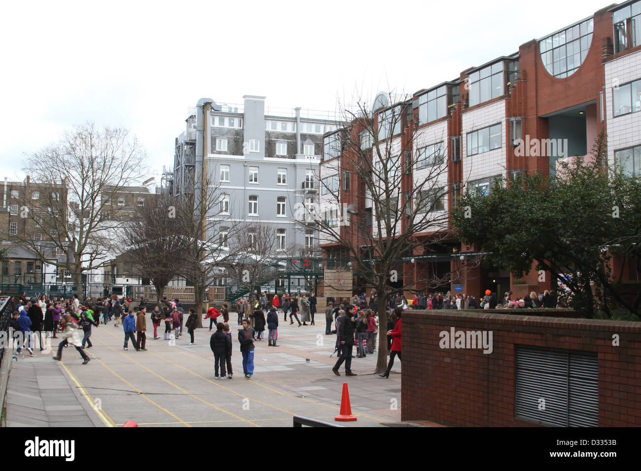 Il Lycée français Charles de Gaulle, Londra, South Kensington, Regno Unito Foto Stock