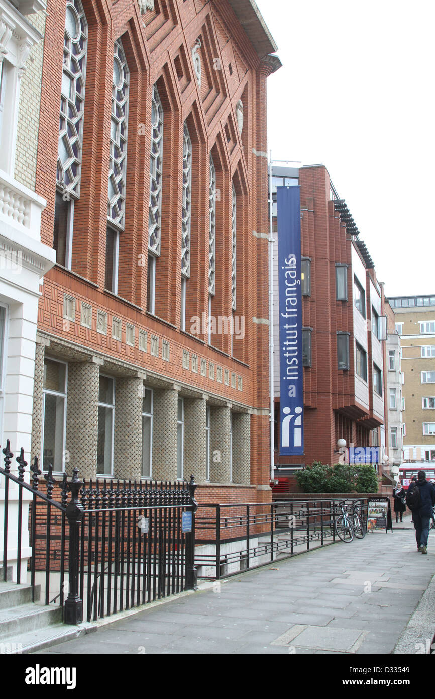 L'Institut français du Royaume-Uni o Istituto francese di Londra, South Kensington, Regno Unito. Foto Stock