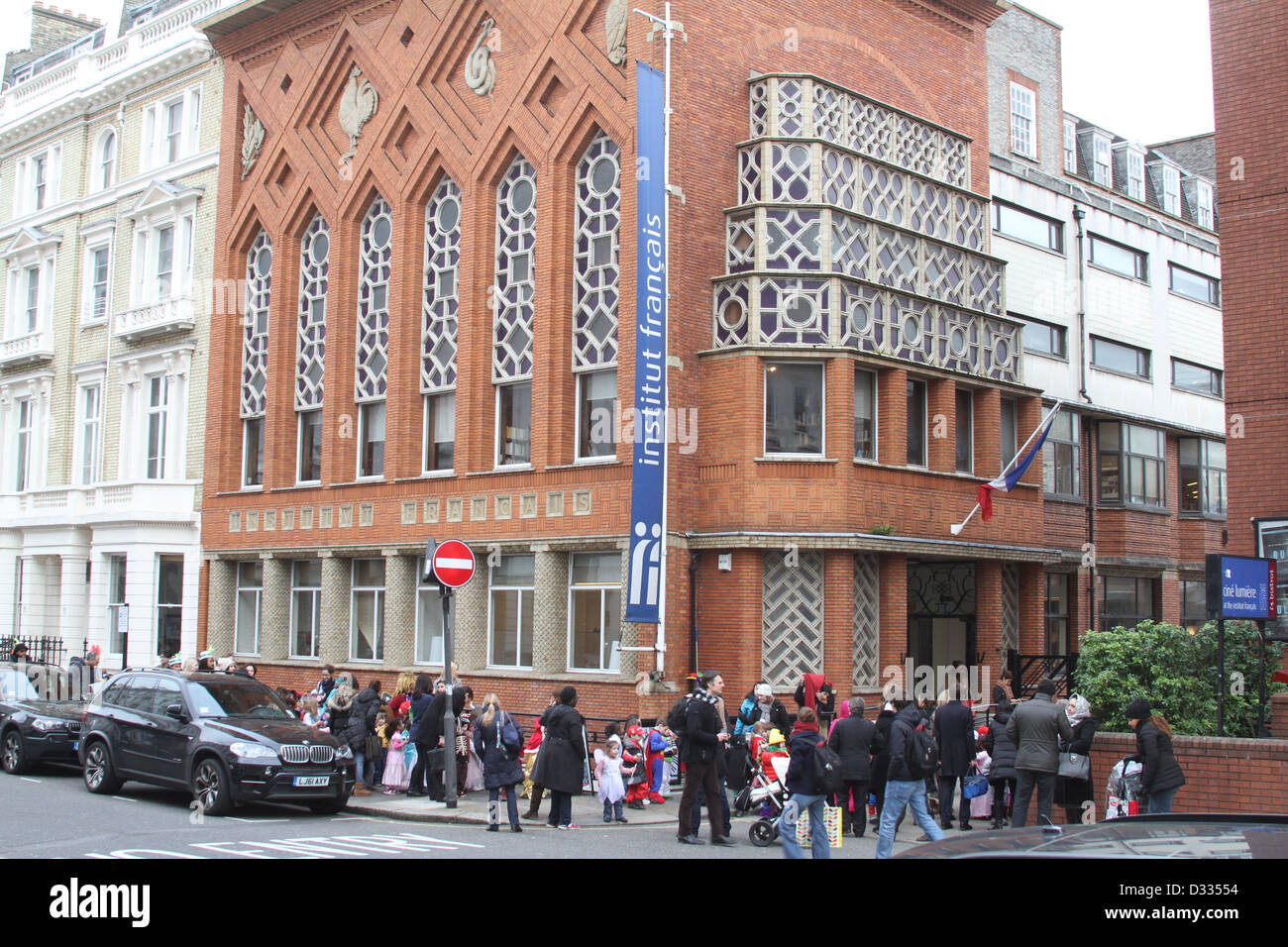 L'Institut français du Royaume-Uni o Istituto francese di Londra, South Kensington, Regno Unito. Foto Stock