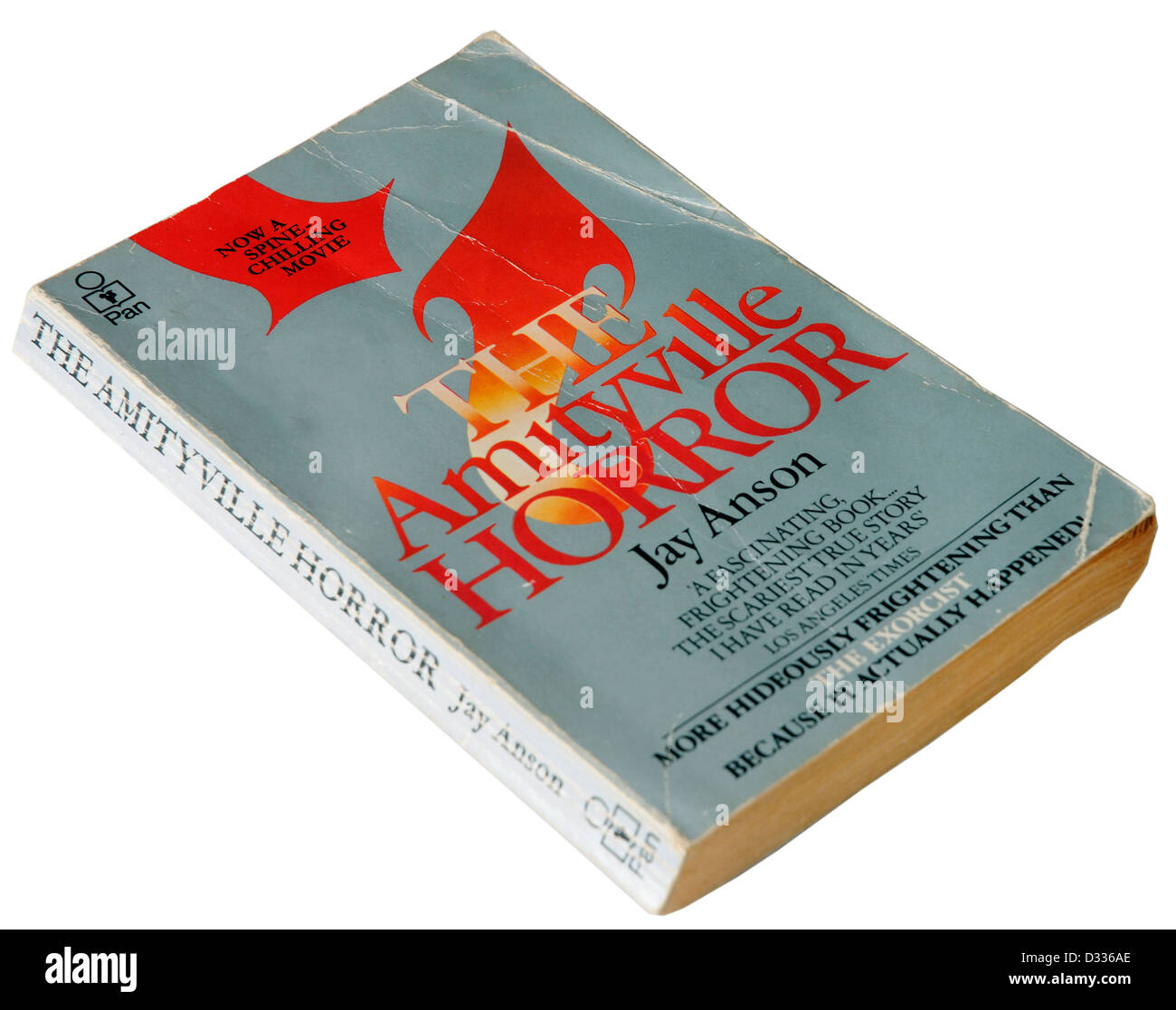 Il Amityville Horror di Jay Anson Foto Stock