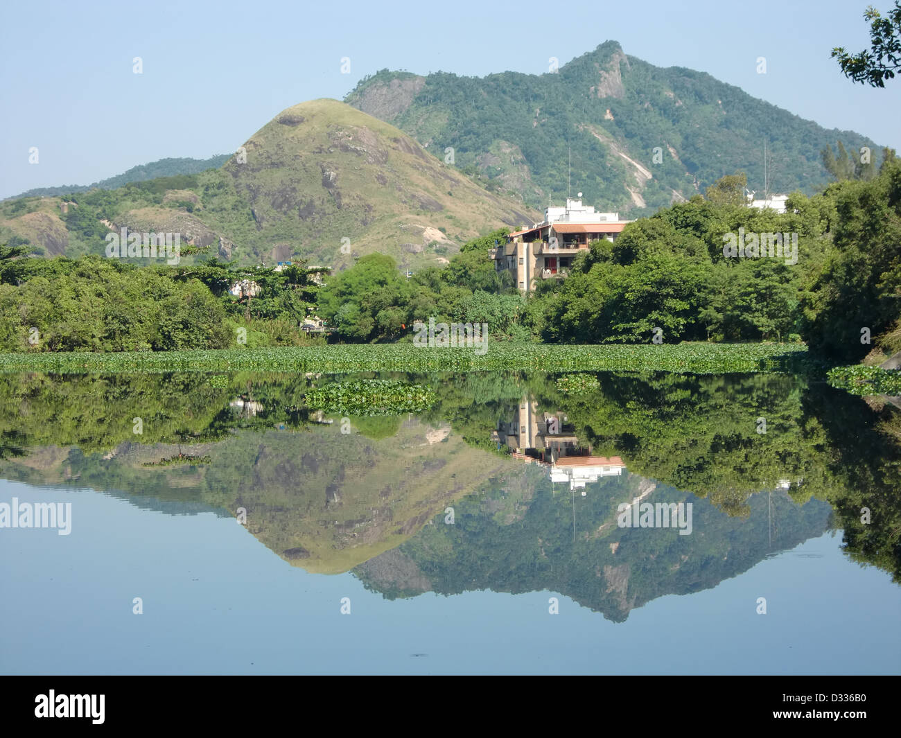 Parque Chico Mendes (Recreio dos Bandeirantes, Rio de Janeiro, Repubblica Federativa del Brasile) Foto Stock