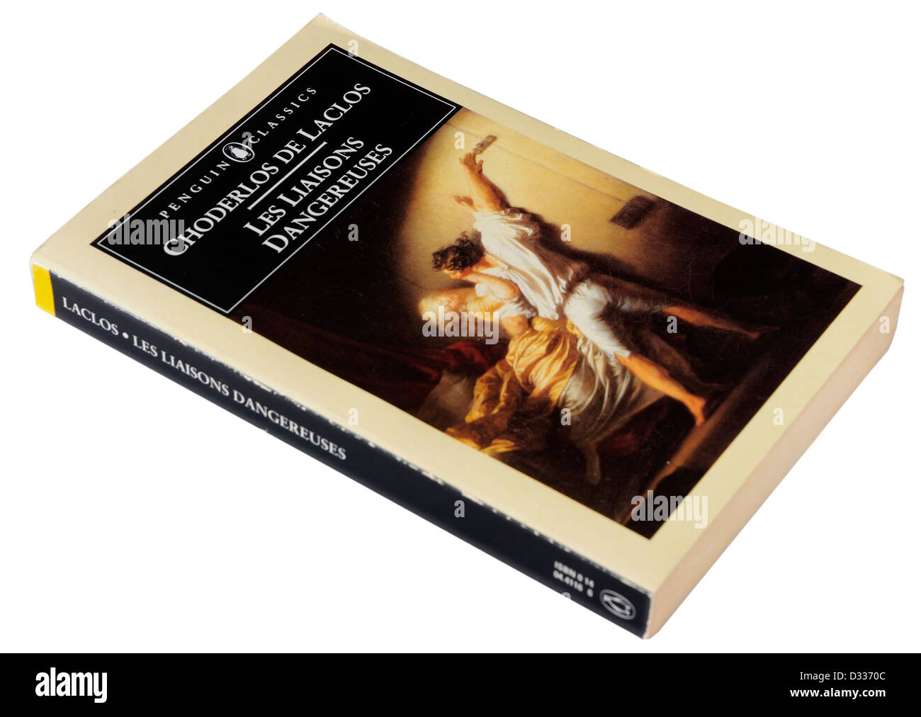 Les liaisons dangereuses di Choderlos de Laclos Foto Stock